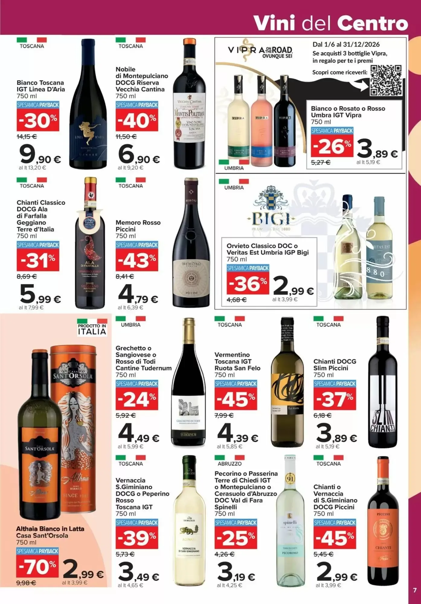 Volantino Carrefour Iper Volantino Carrefour Iper pagina 7