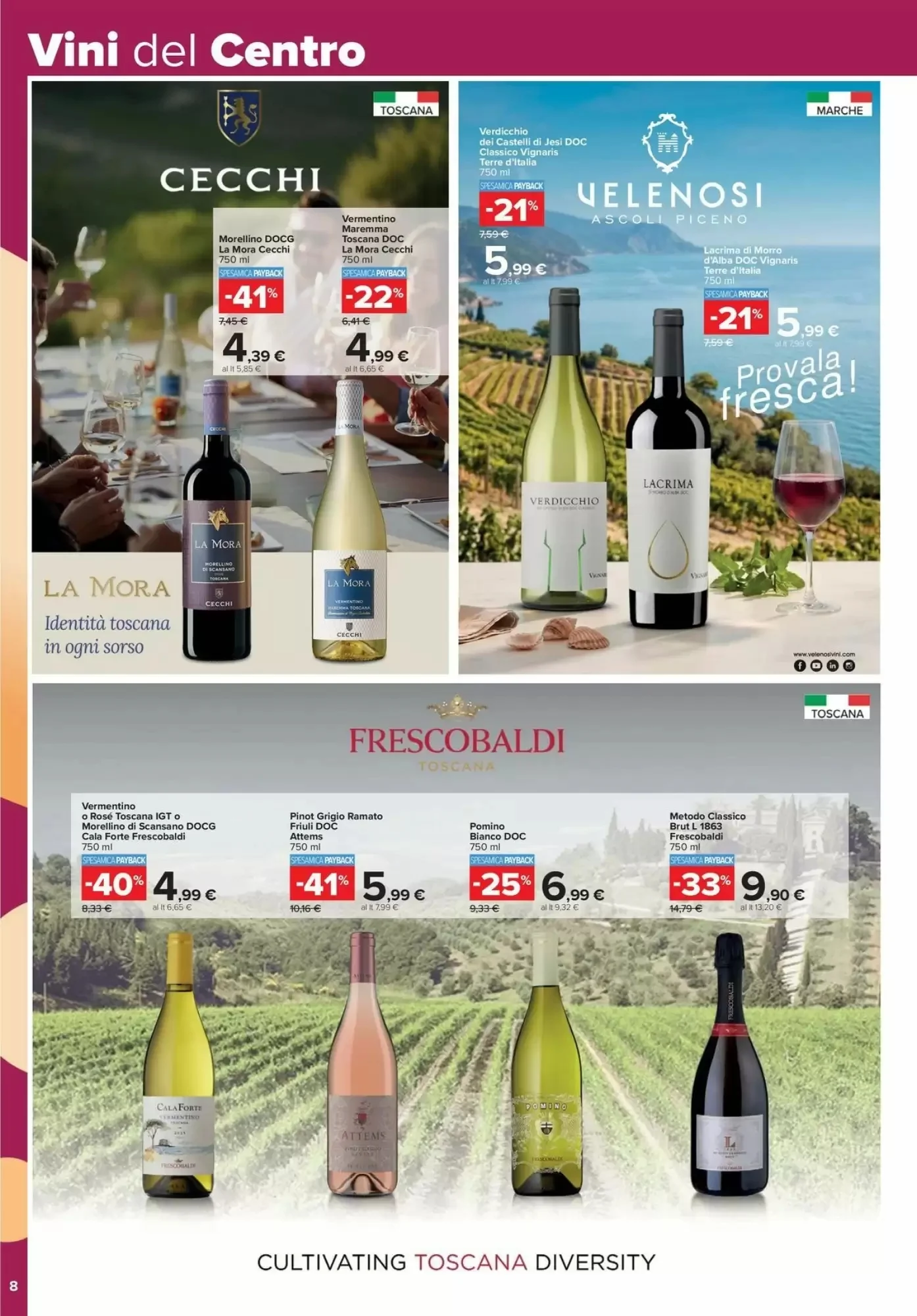 Volantino Carrefour Iper Volantino Carrefour Iper pagina 8