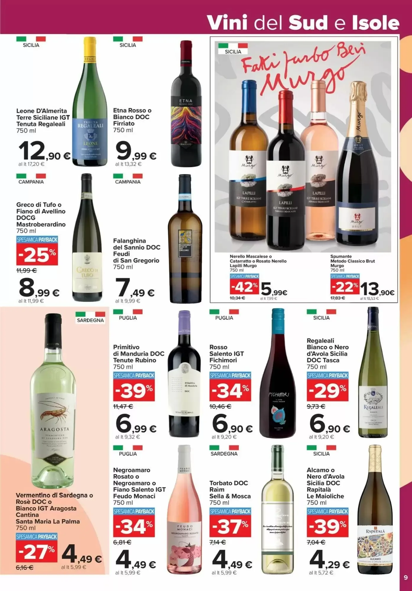 Volantino Carrefour Iper Volantino Carrefour Iper pagina 9