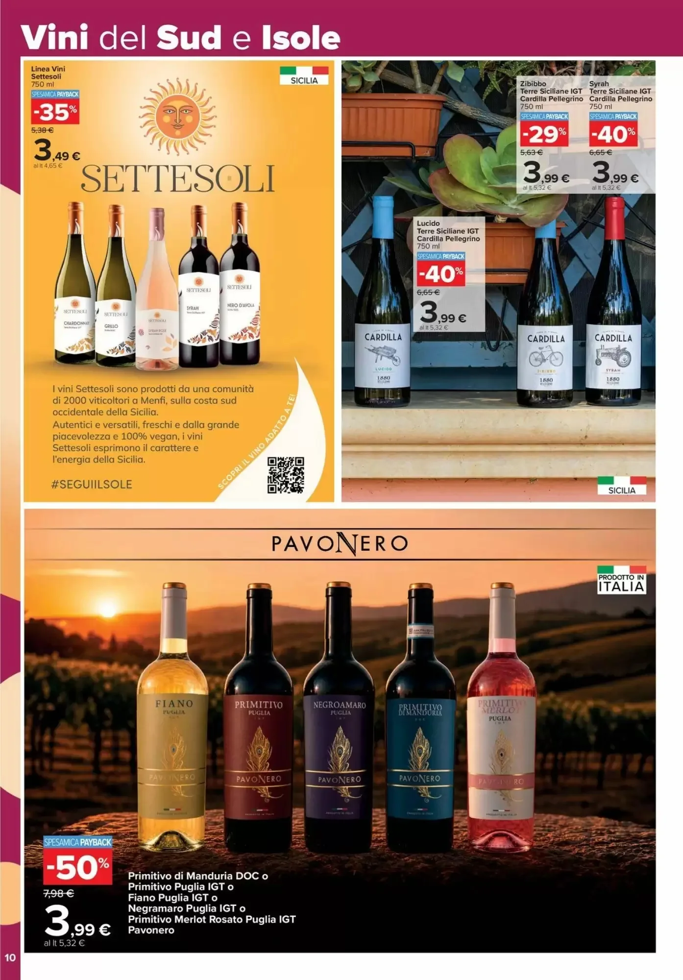 Volantino Carrefour Iper Volantino Carrefour Iper pagina 10