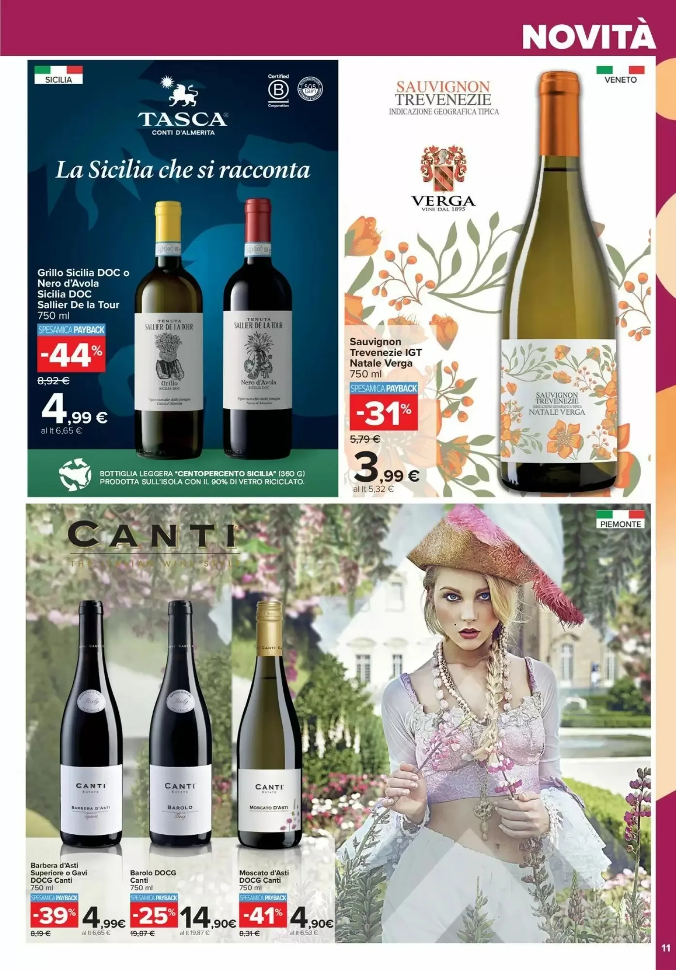 Volantino Carrefour Iper Volantino Carrefour Iper pagina 11