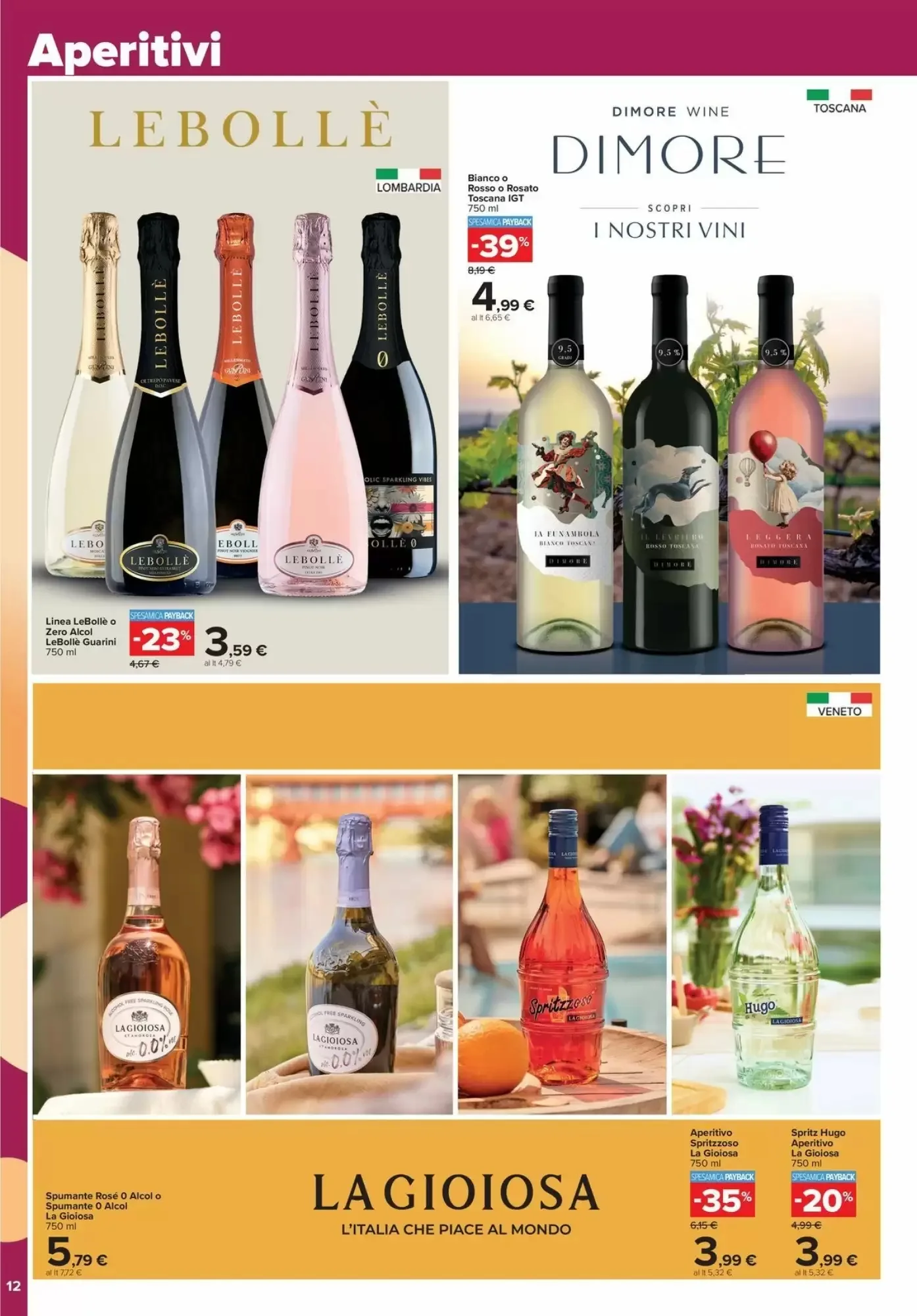 Volantino Carrefour Iper Volantino Carrefour Iper pagina 12