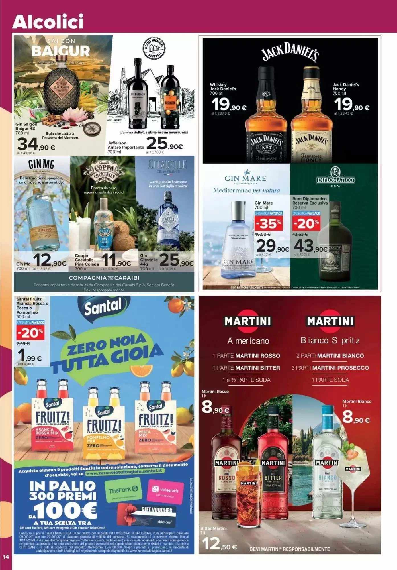 Volantino Carrefour Iper Volantino Carrefour Iper pagina 14