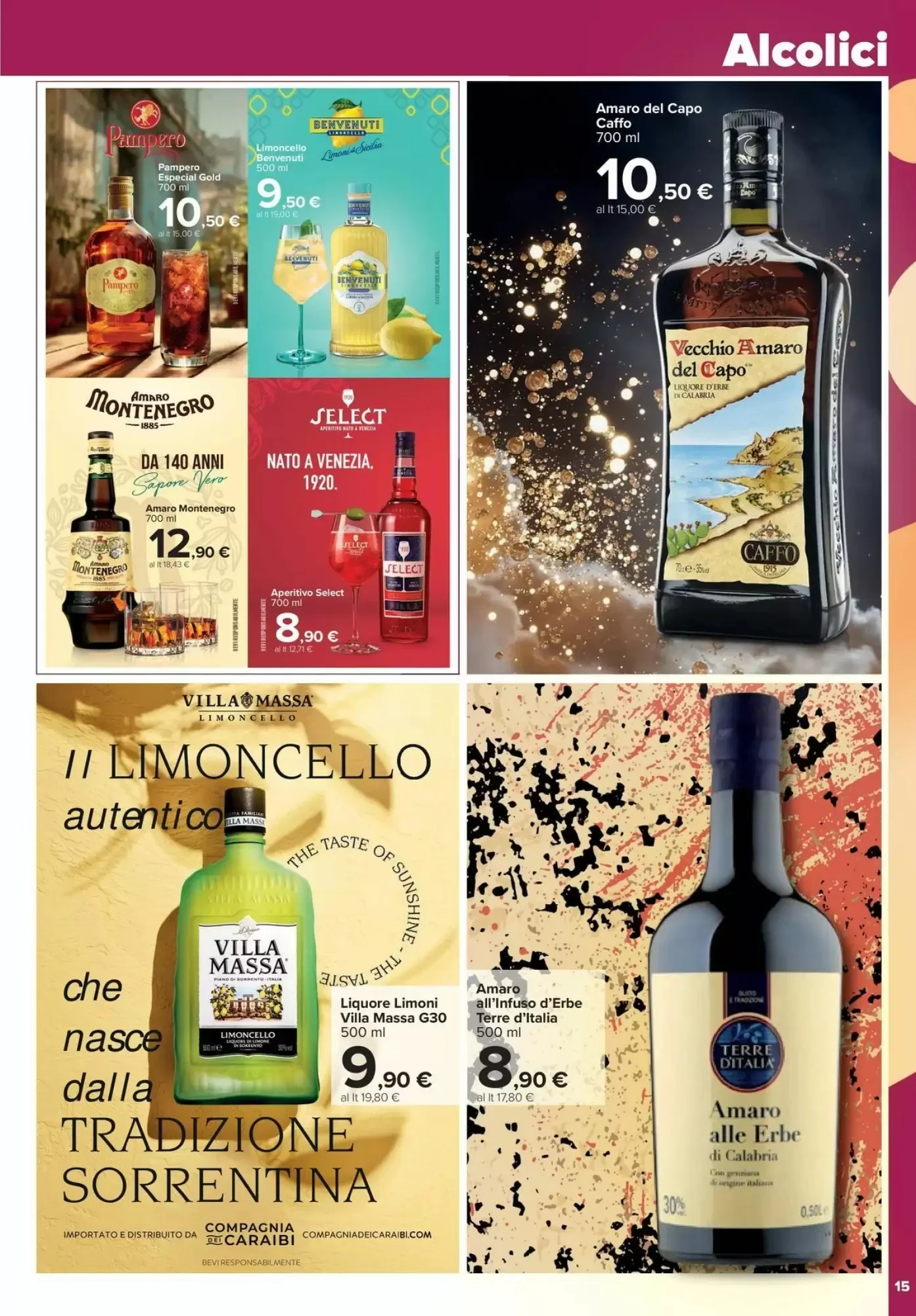 Volantino Carrefour Iper Volantino Carrefour Iper pagina 15