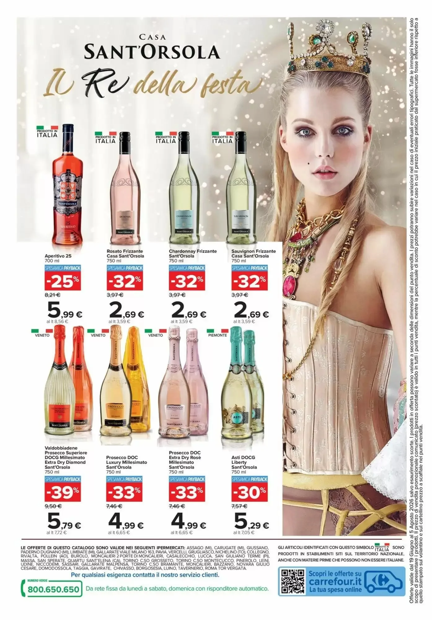 Volantino Carrefour Iper Volantino Carrefour Iper pagina 16