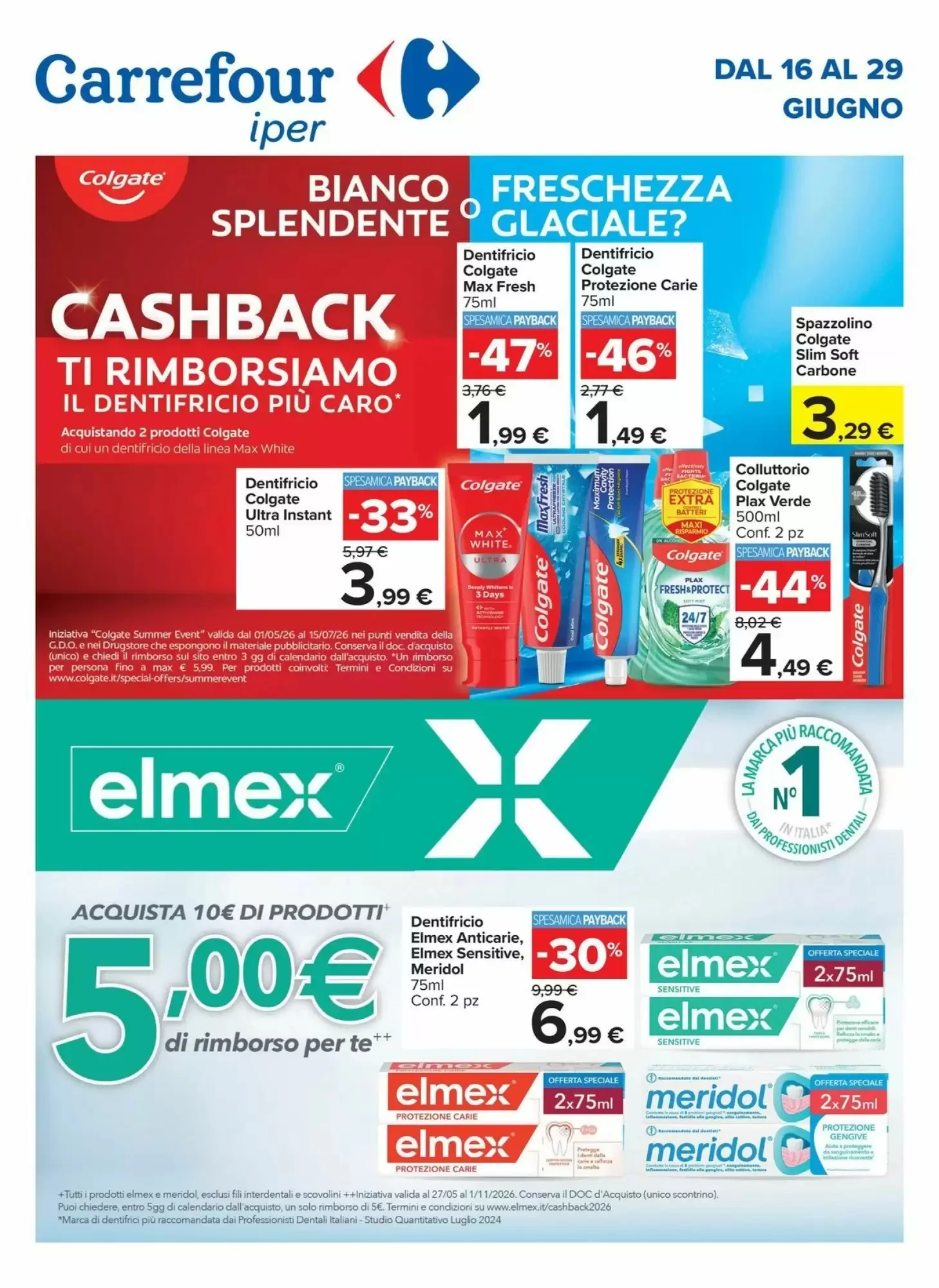 Miniatura Carrefour Iper - Volantino Carrefour Iper