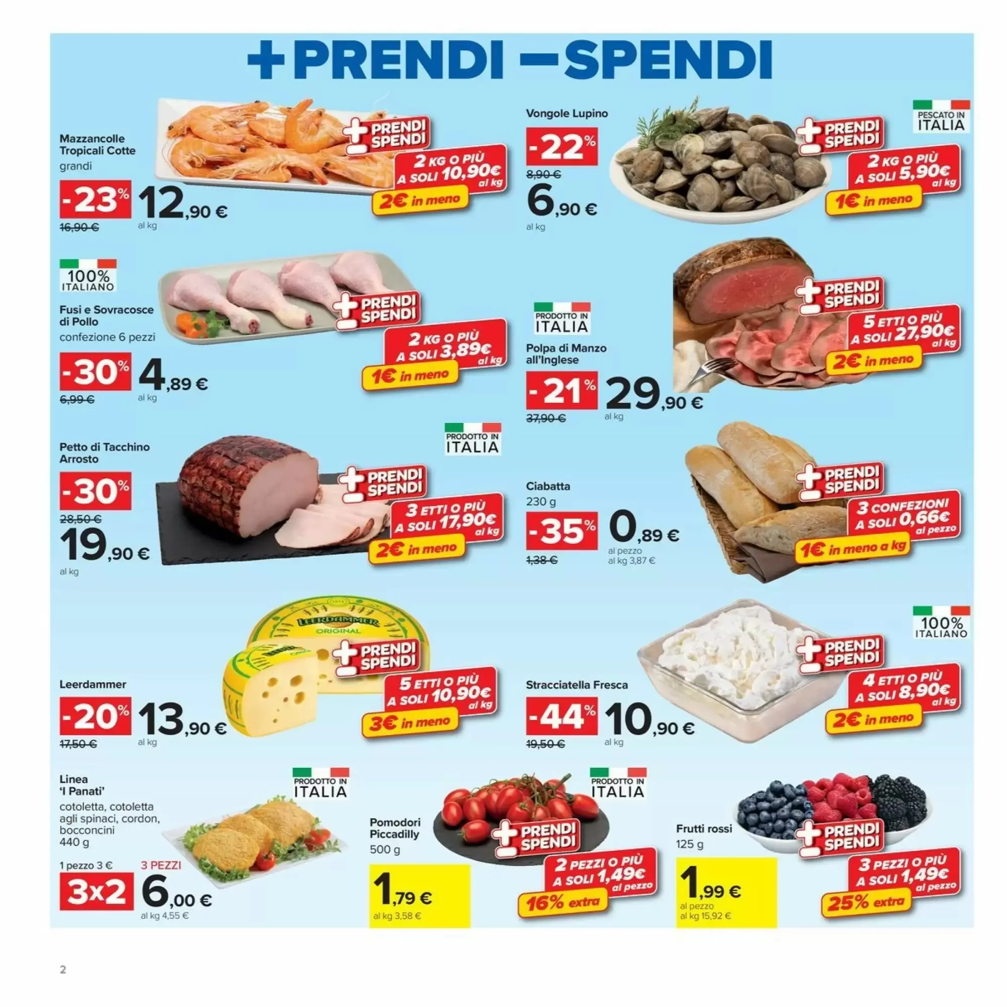 Volantino Carrefour Iper Volantino Carrefour Iper pagina 2