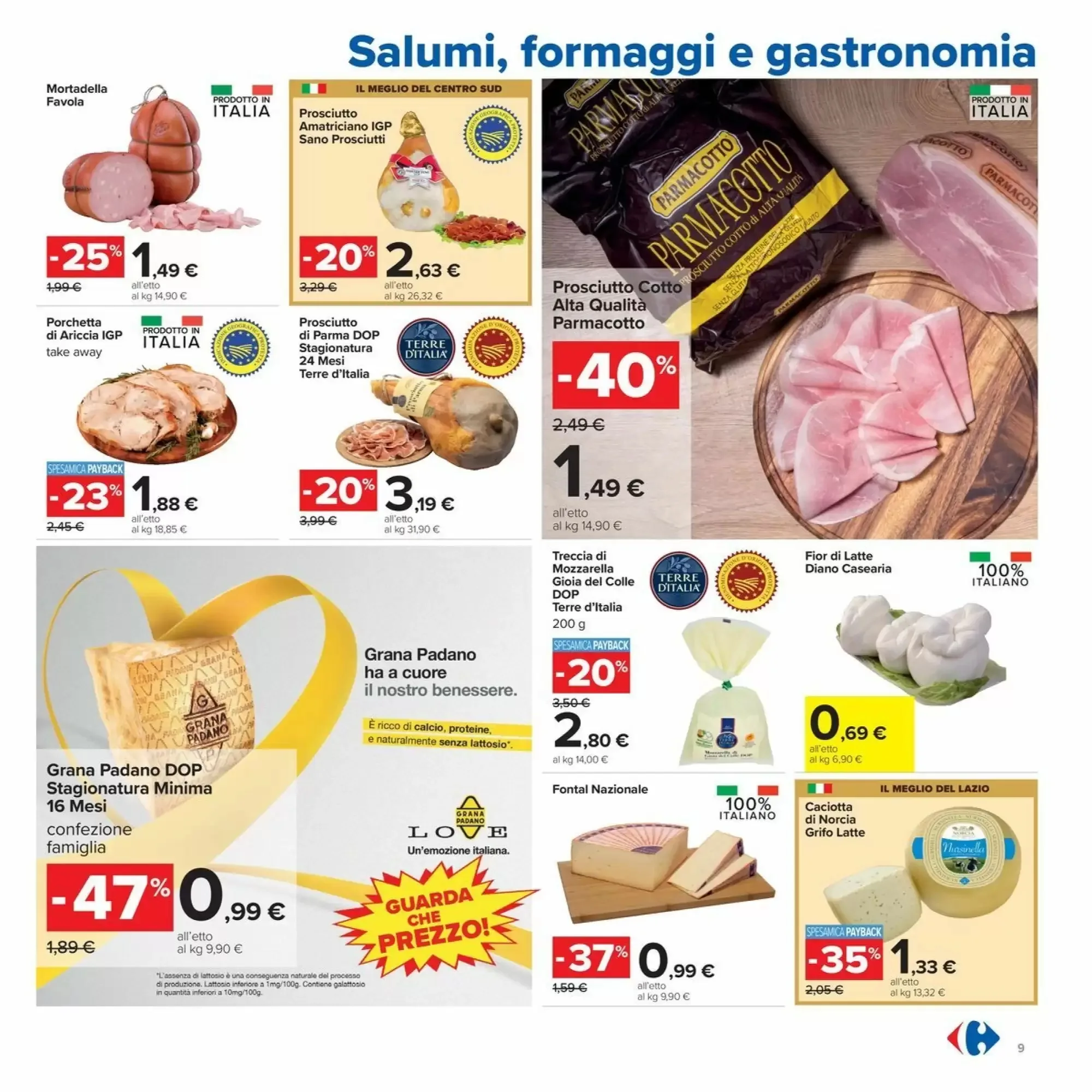 Volantino Carrefour Iper Volantino Carrefour Iper pagina 9