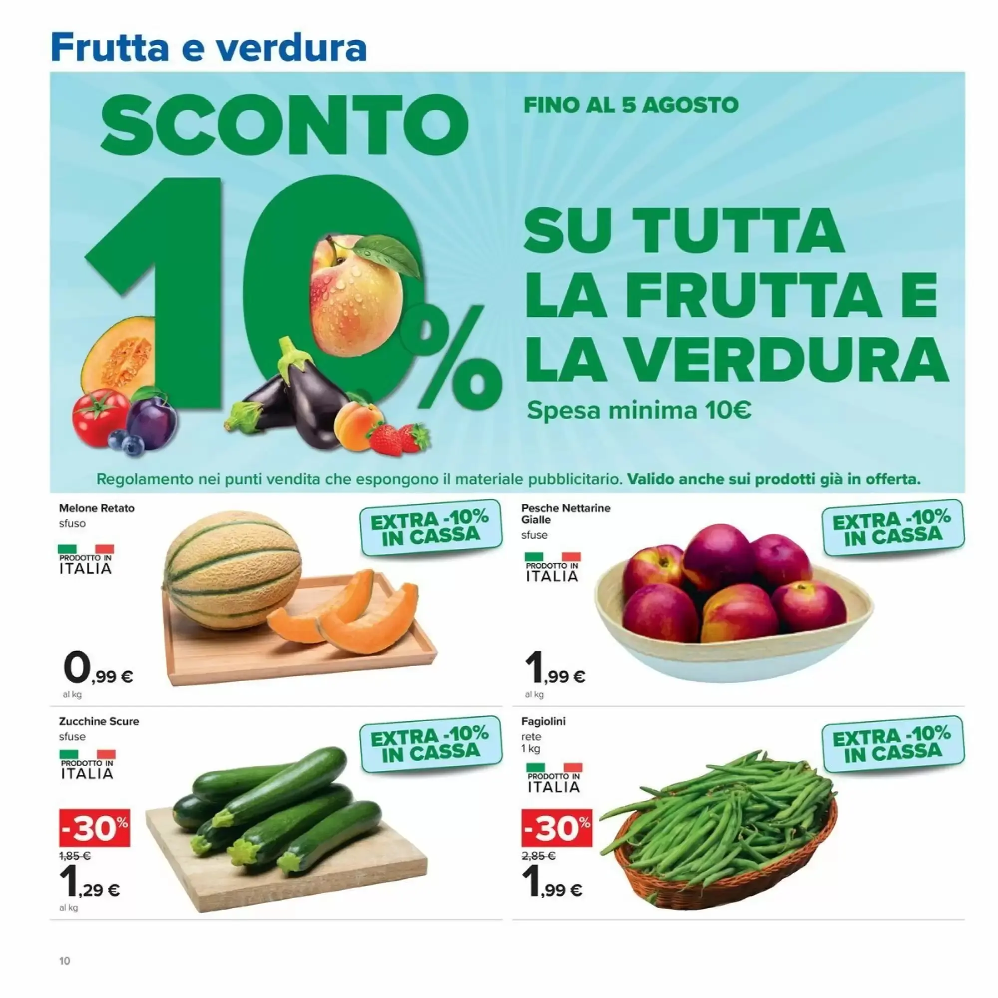 Volantino Carrefour Iper Volantino Carrefour Iper pagina 10