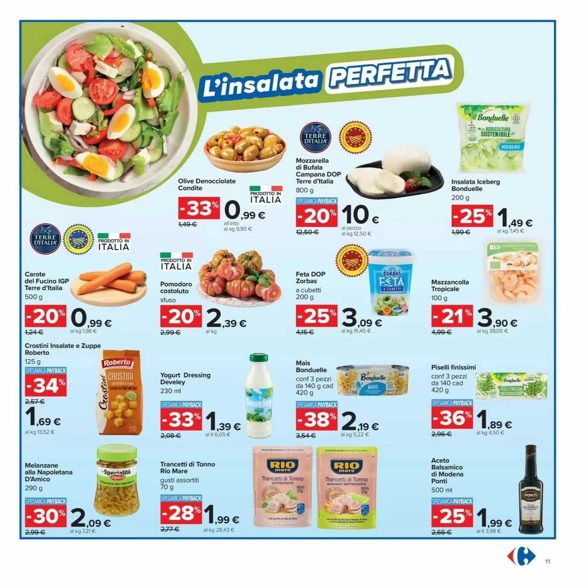 Volantino Carrefour Iper Volantino Carrefour Iper pagina 11