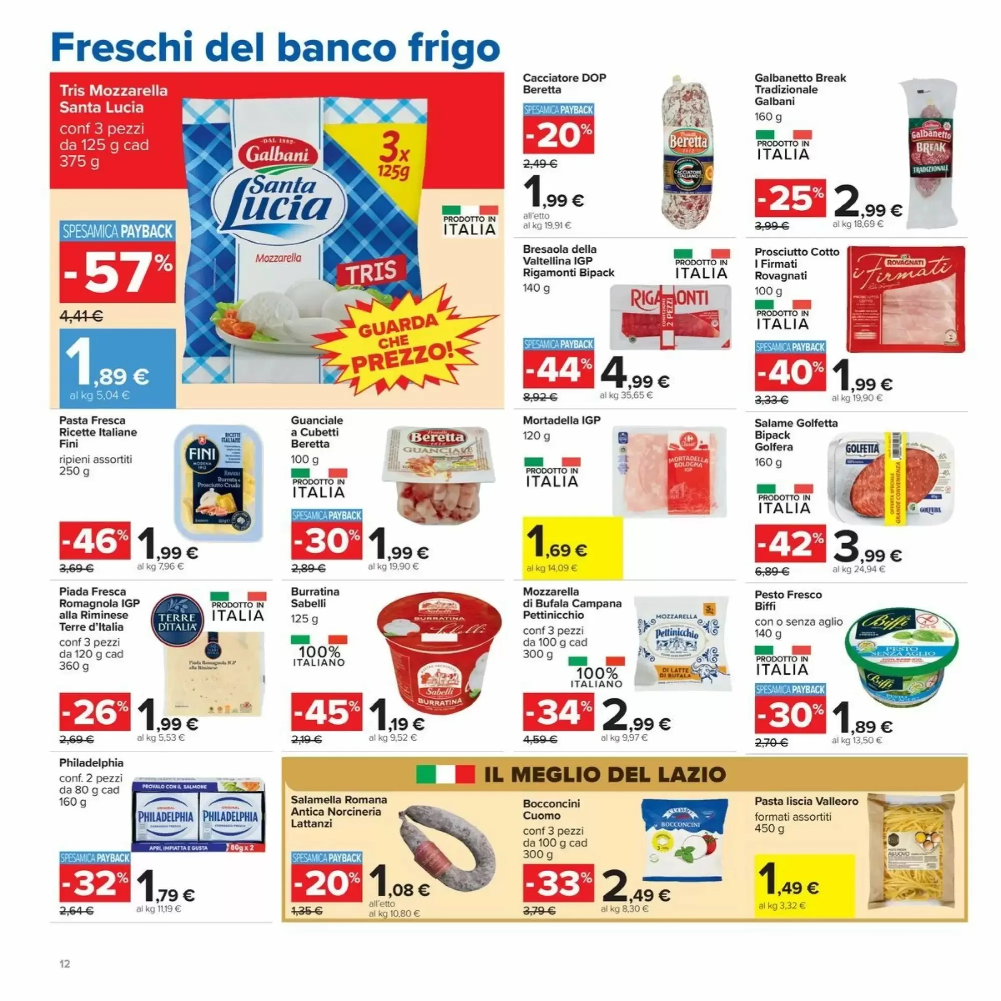 Volantino Carrefour Iper Volantino Carrefour Iper pagina 12