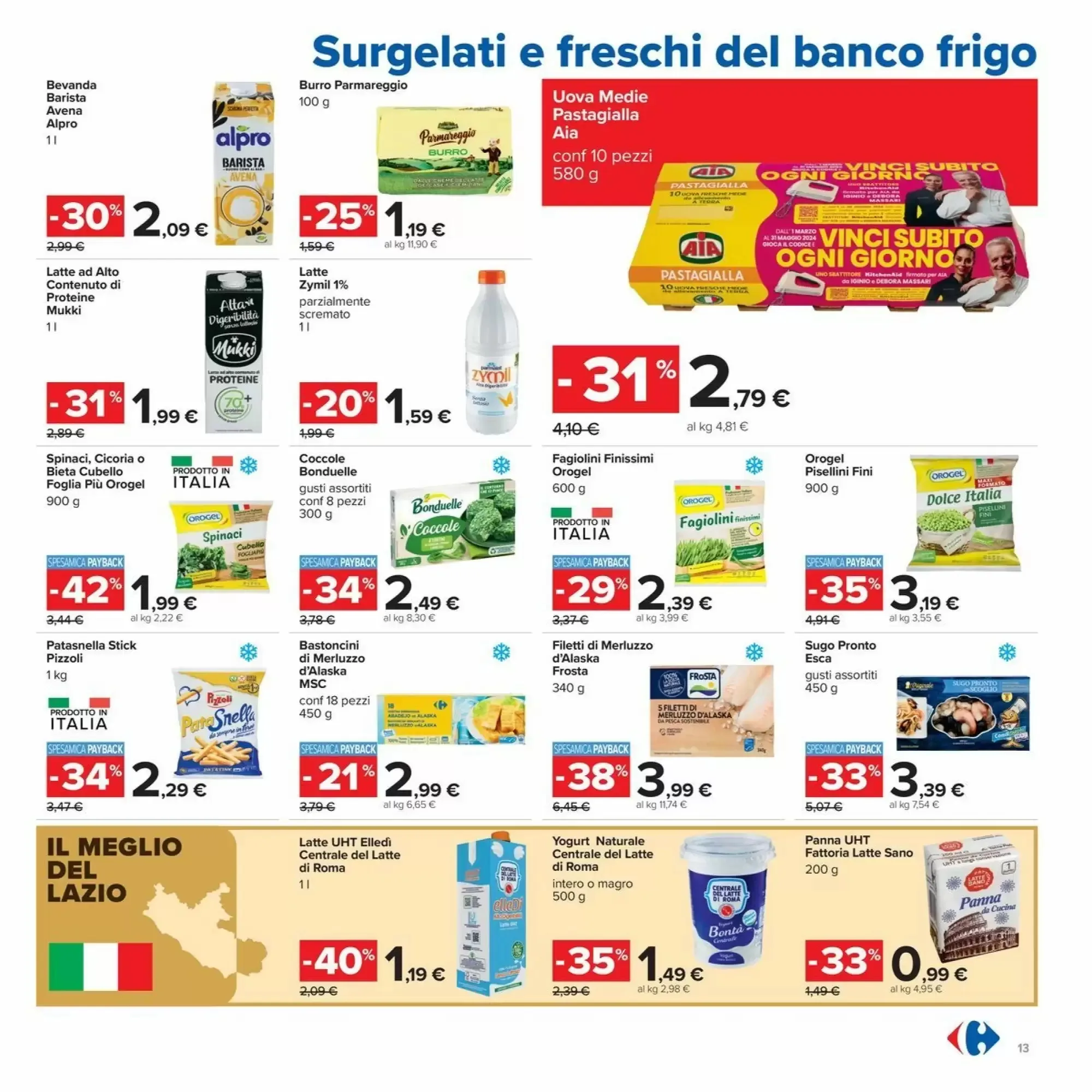Volantino Carrefour Iper Volantino Carrefour Iper pagina 13