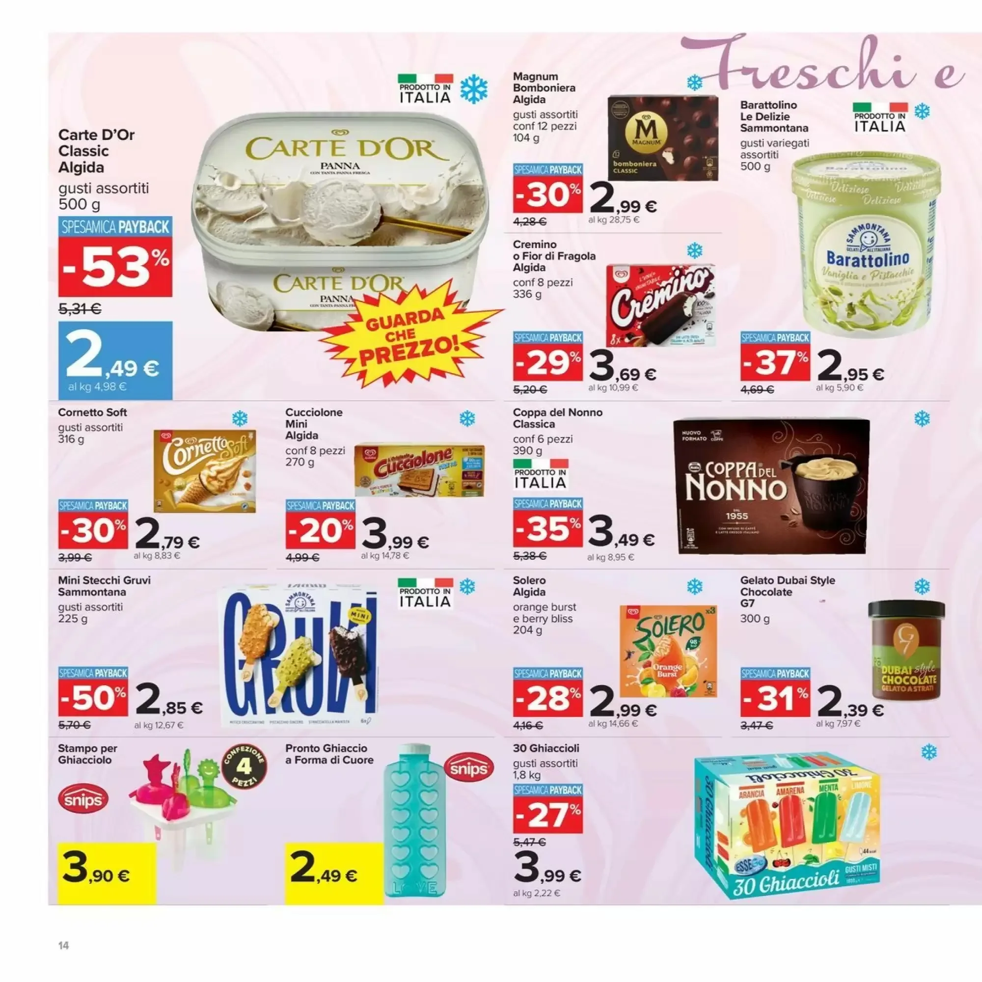 Volantino Carrefour Iper Volantino Carrefour Iper pagina 14