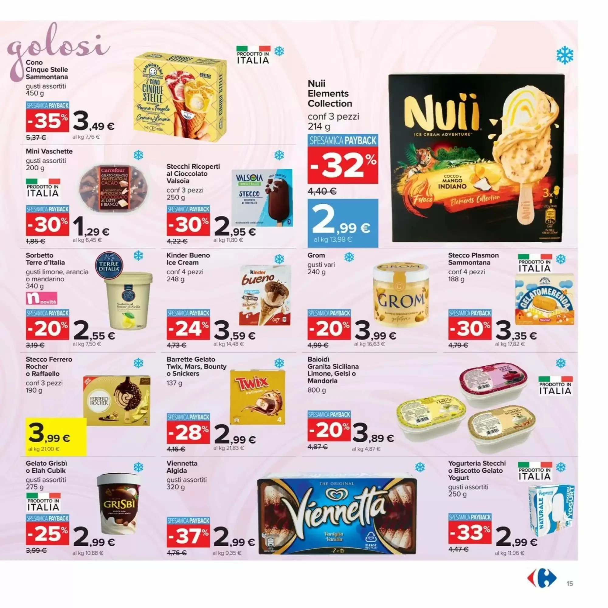 Volantino Carrefour Iper Volantino Carrefour Iper pagina 15
