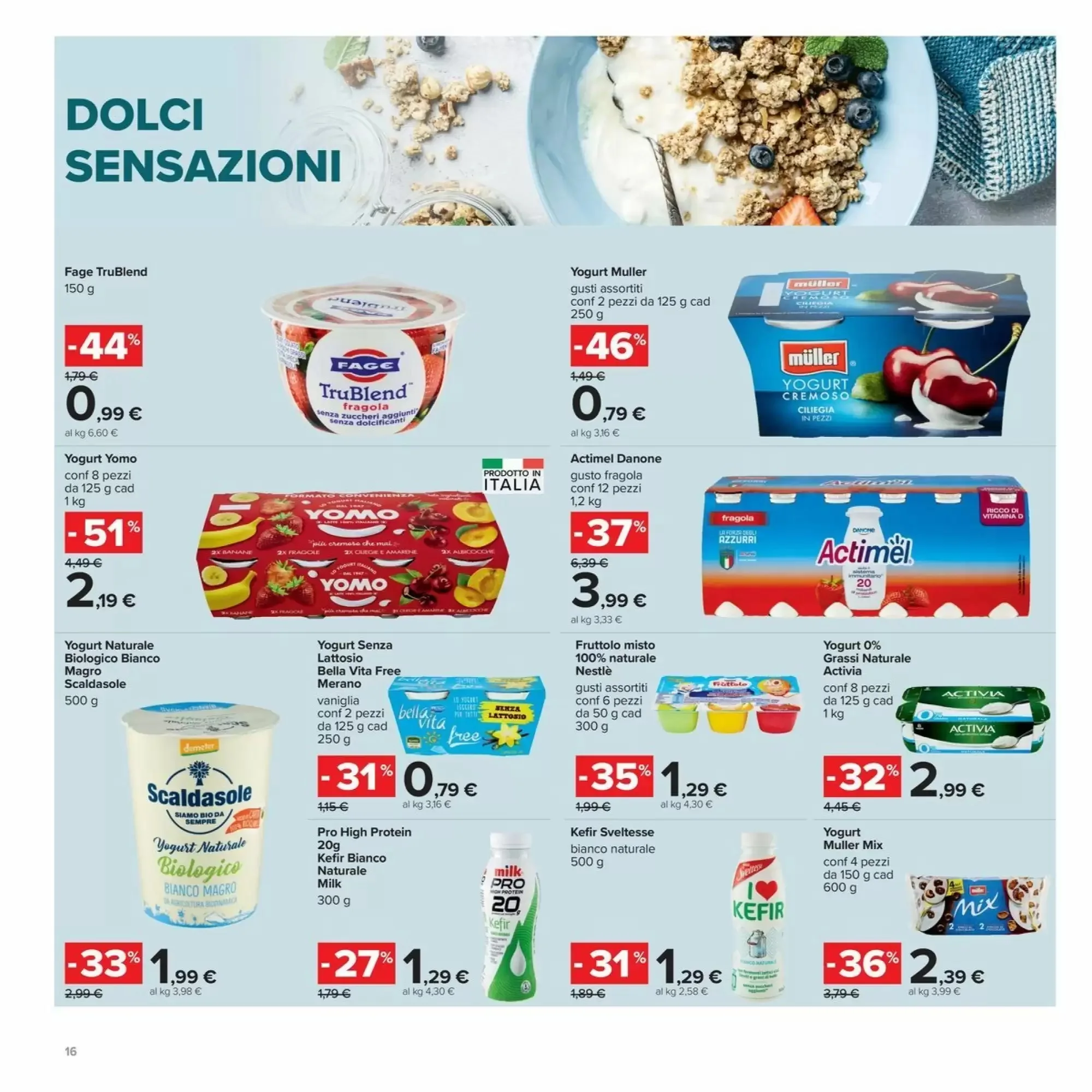 Volantino Carrefour Iper Volantino Carrefour Iper pagina 16