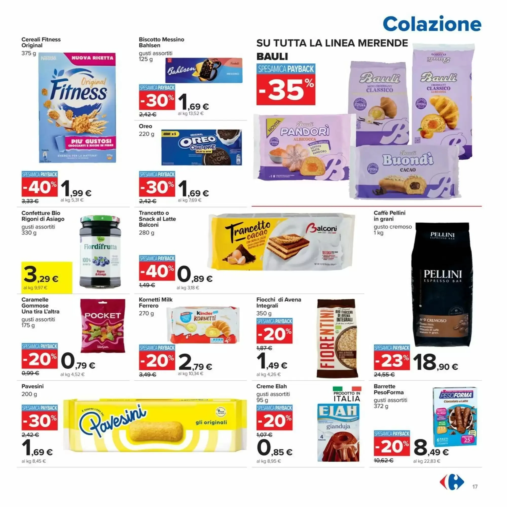 Volantino Carrefour Iper Volantino Carrefour Iper pagina 17