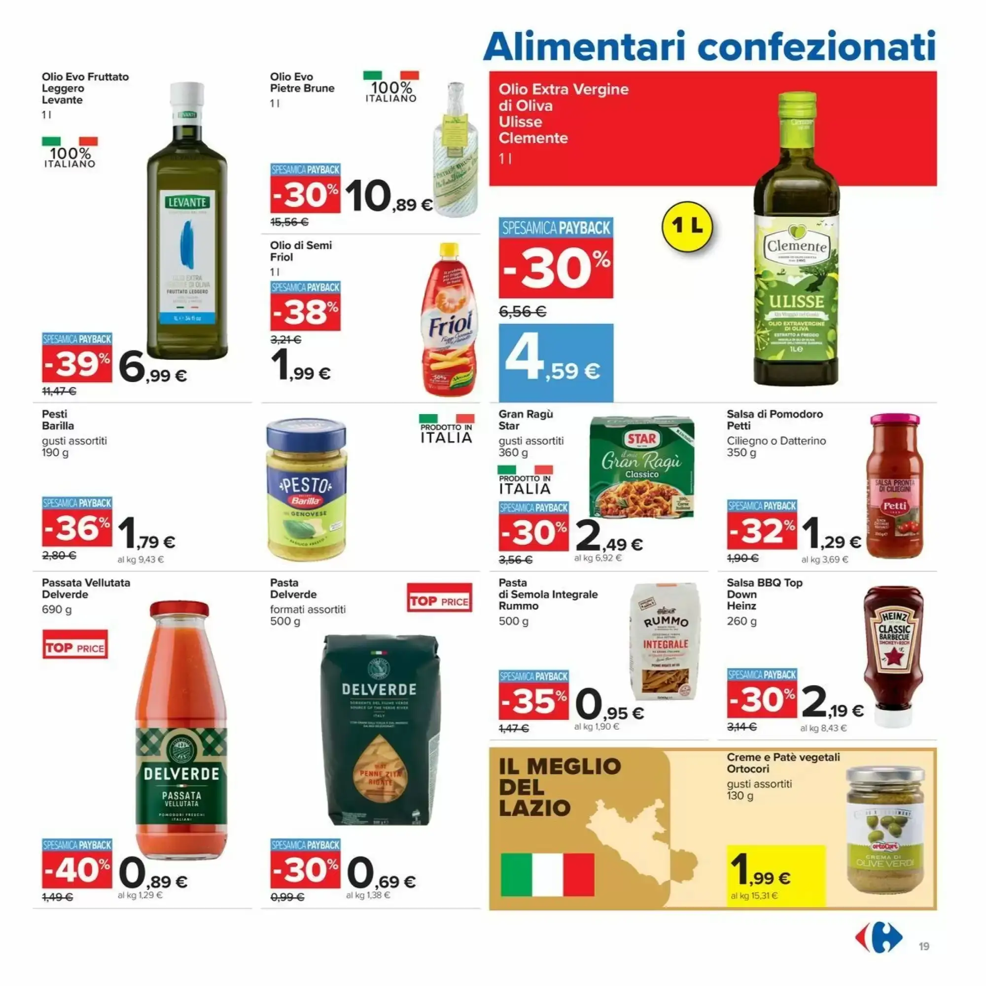 Volantino Carrefour Iper Volantino Carrefour Iper pagina 19