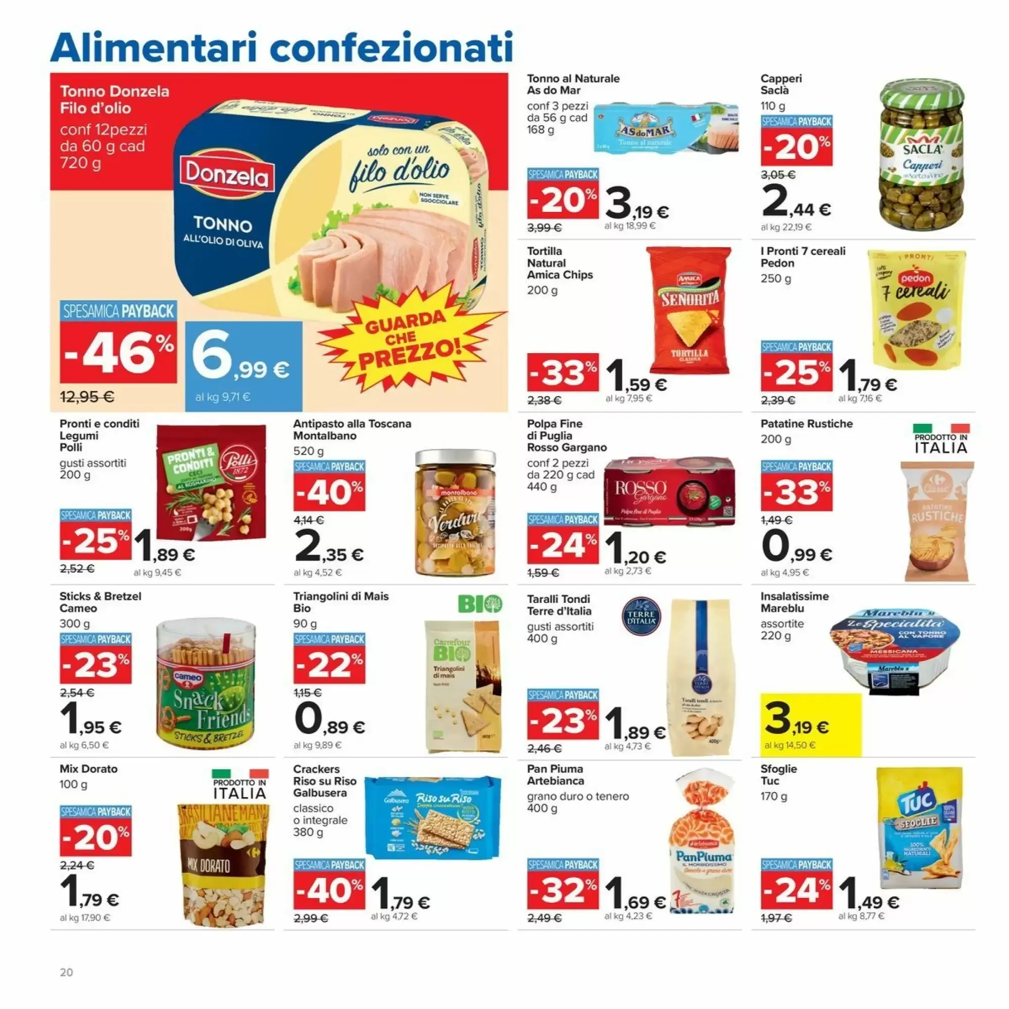 Volantino Carrefour Iper Volantino Carrefour Iper pagina 20