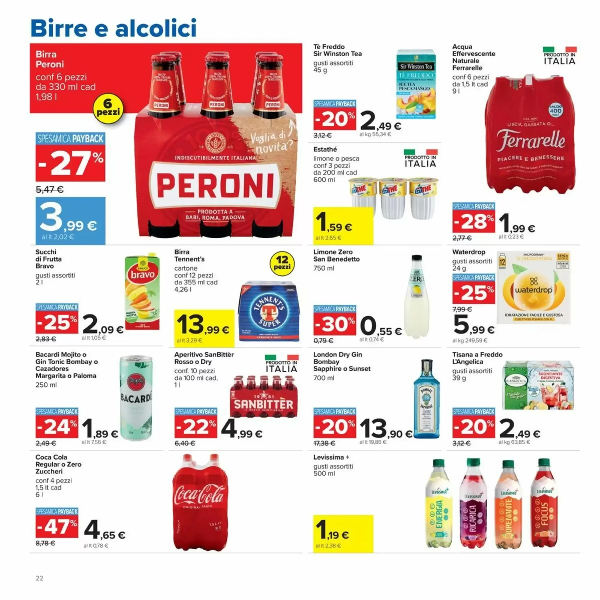 Volantino Carrefour Iper Volantino Carrefour Iper pagina 22
