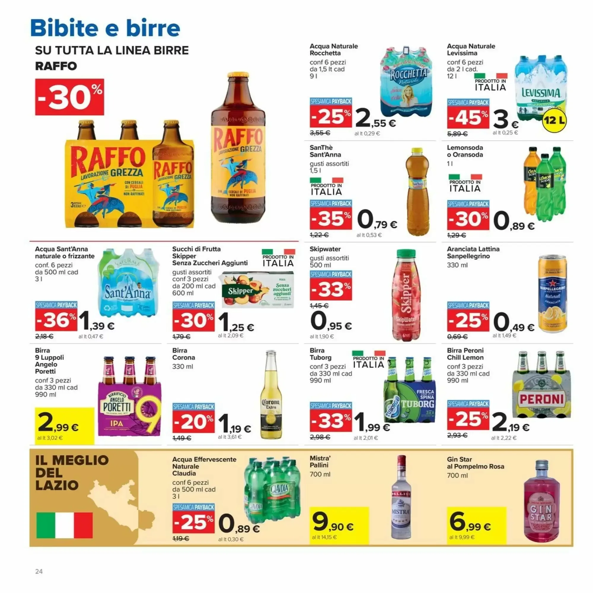 Volantino Carrefour Iper Volantino Carrefour Iper pagina 24