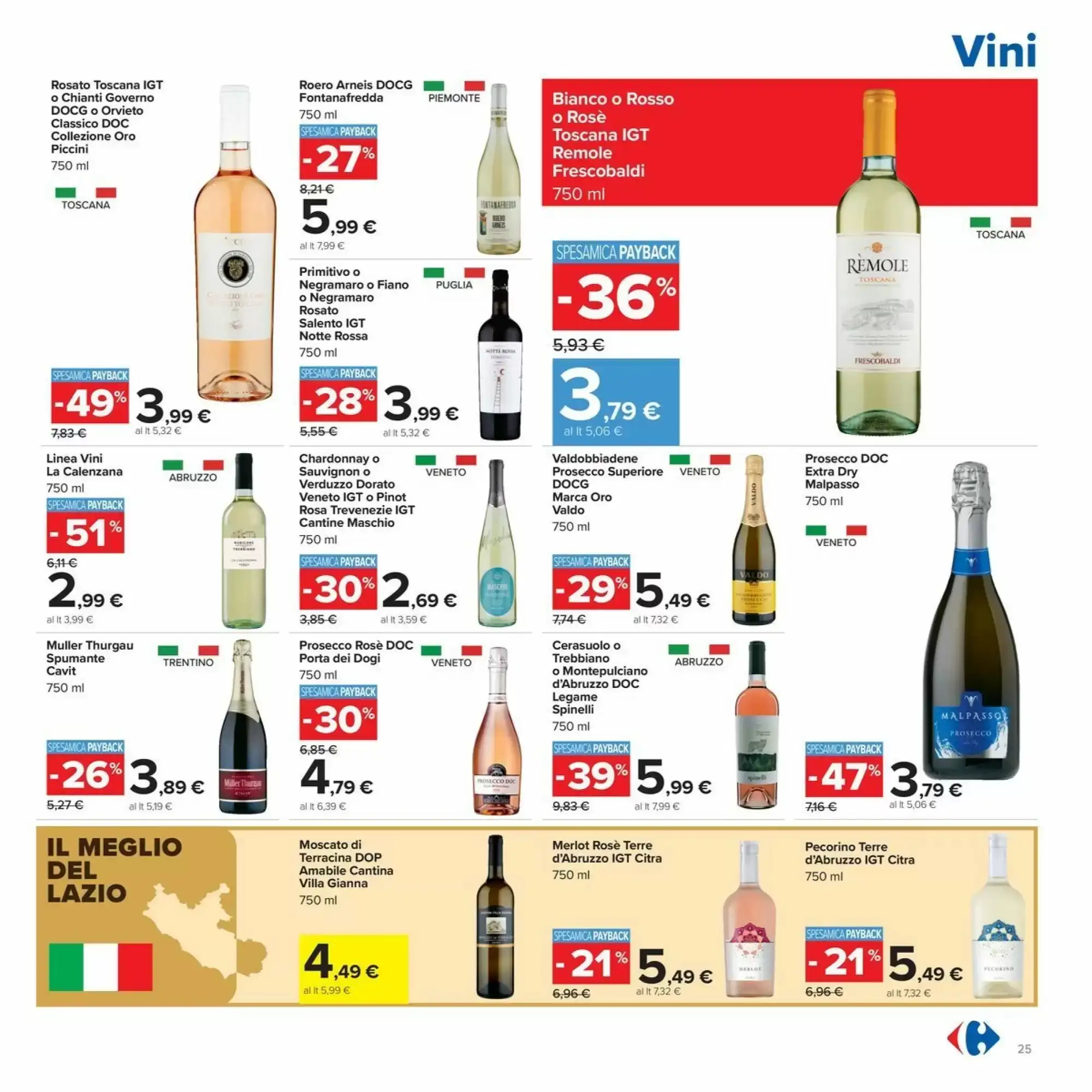 Volantino Carrefour Iper Volantino Carrefour Iper pagina 25
