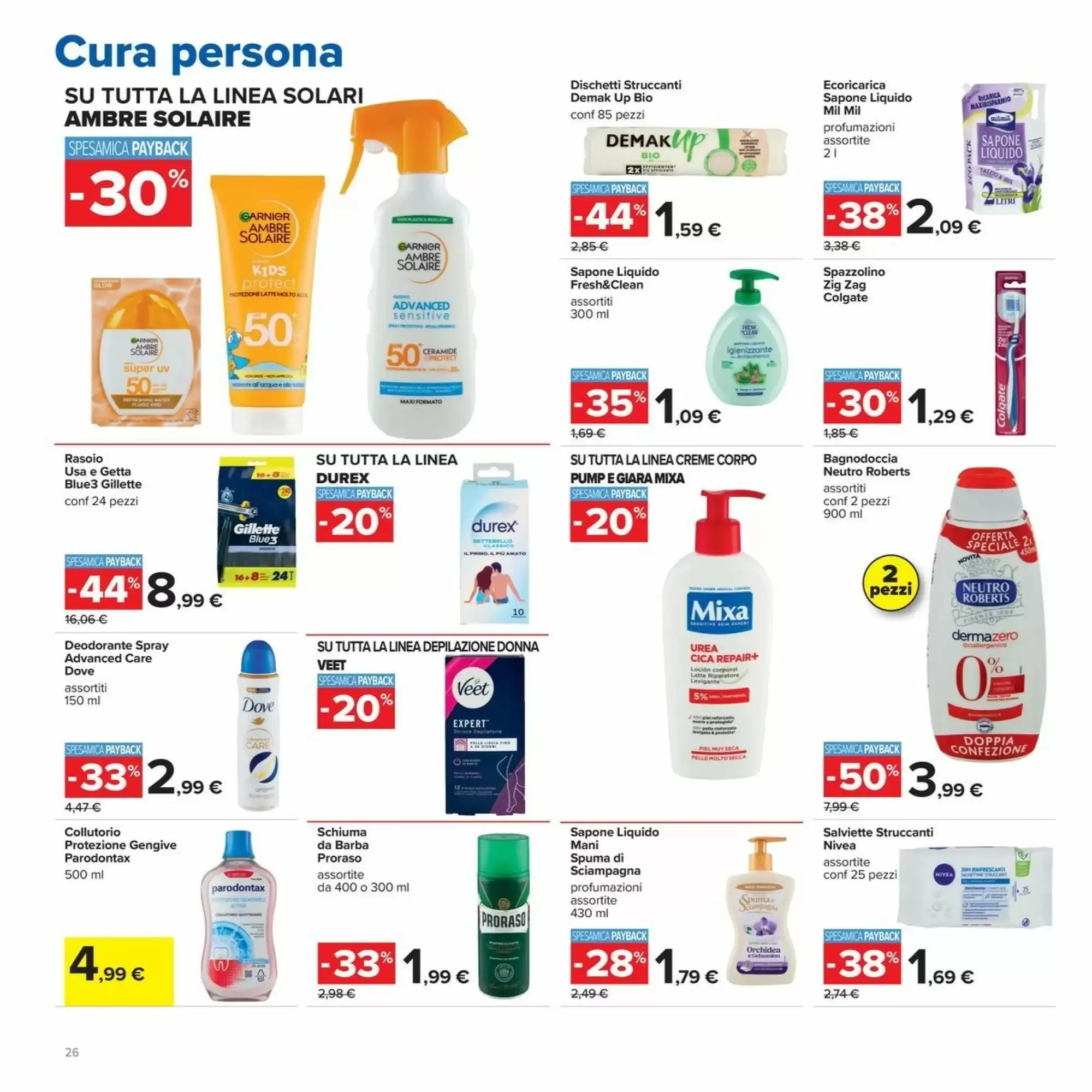 Volantino Carrefour Iper Volantino Carrefour Iper pagina 26