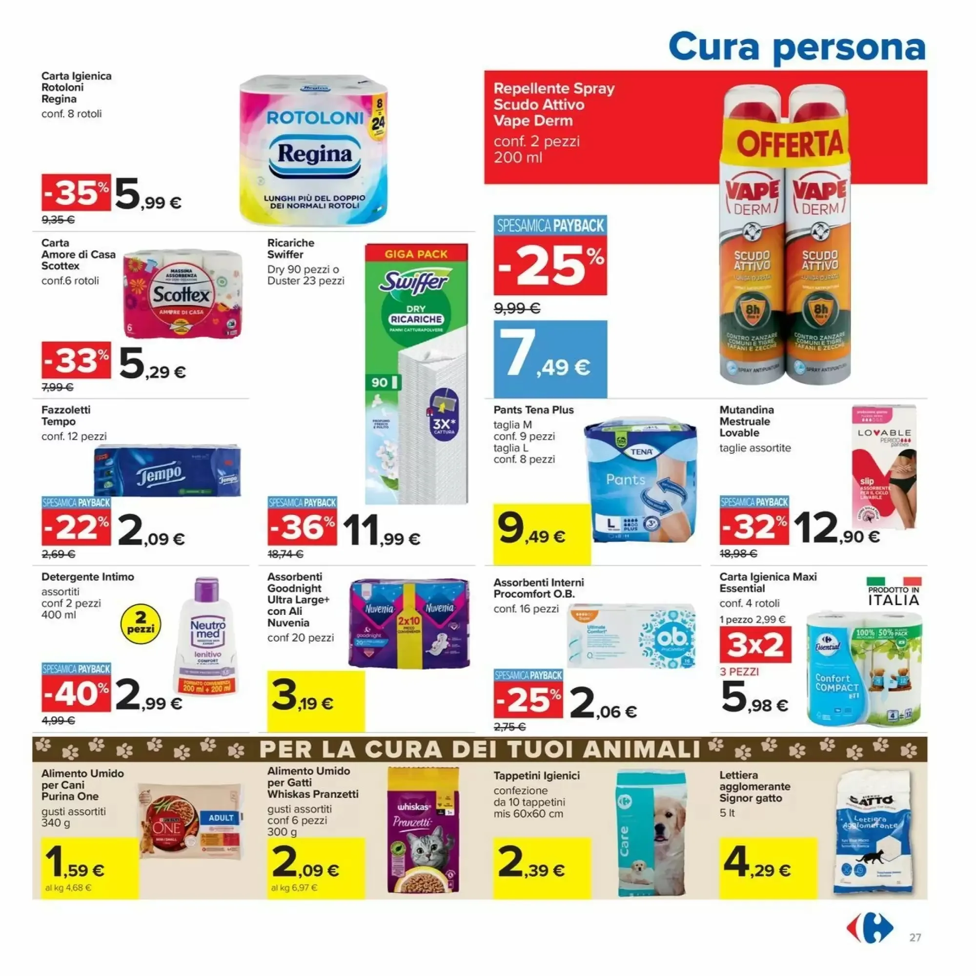 Volantino Carrefour Iper Volantino Carrefour Iper pagina 27