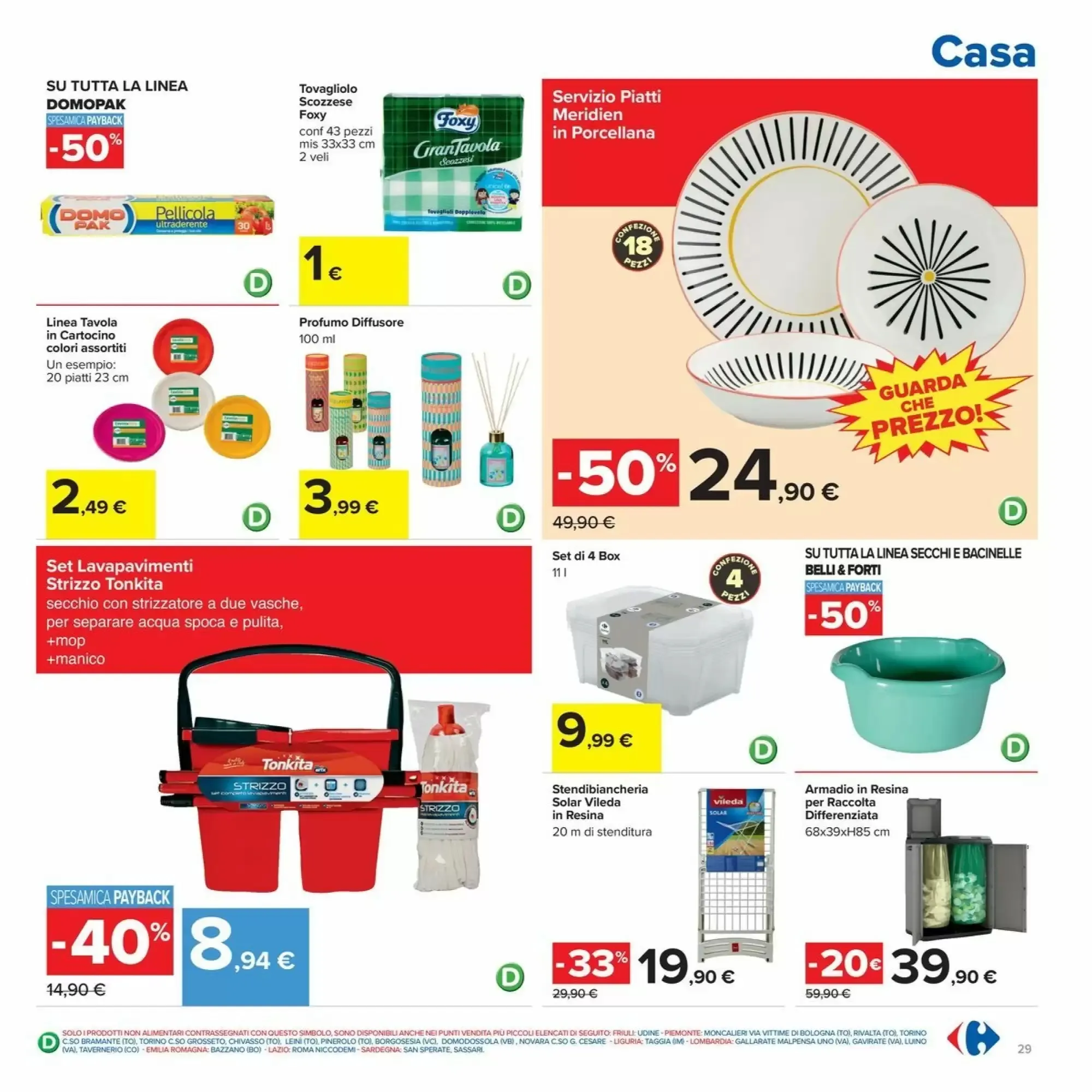 Volantino Carrefour Iper Volantino Carrefour Iper pagina 29