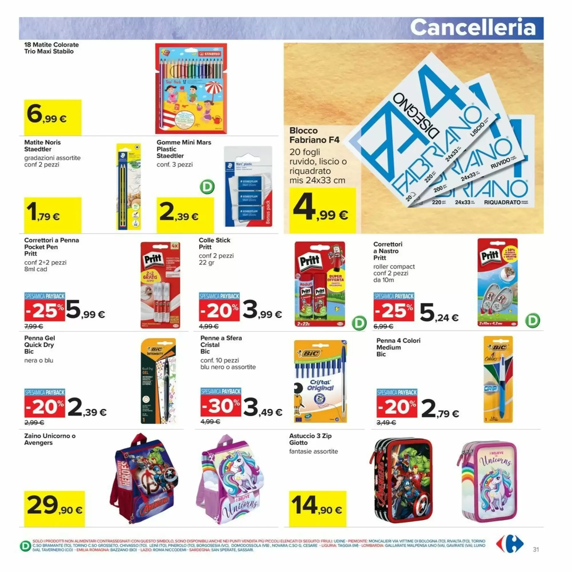 Volantino Carrefour Iper Volantino Carrefour Iper pagina 31