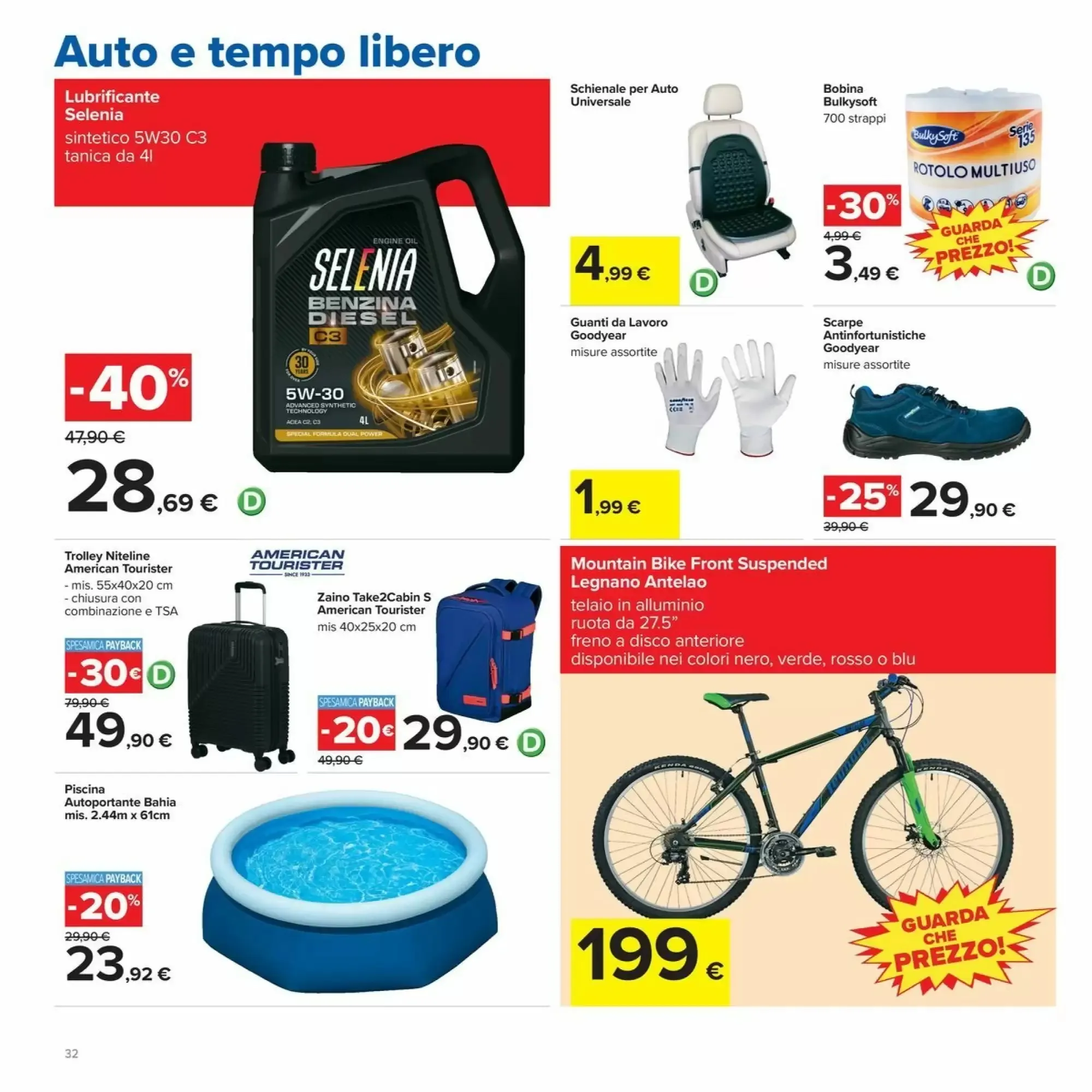 Volantino Carrefour Iper Volantino Carrefour Iper pagina 32