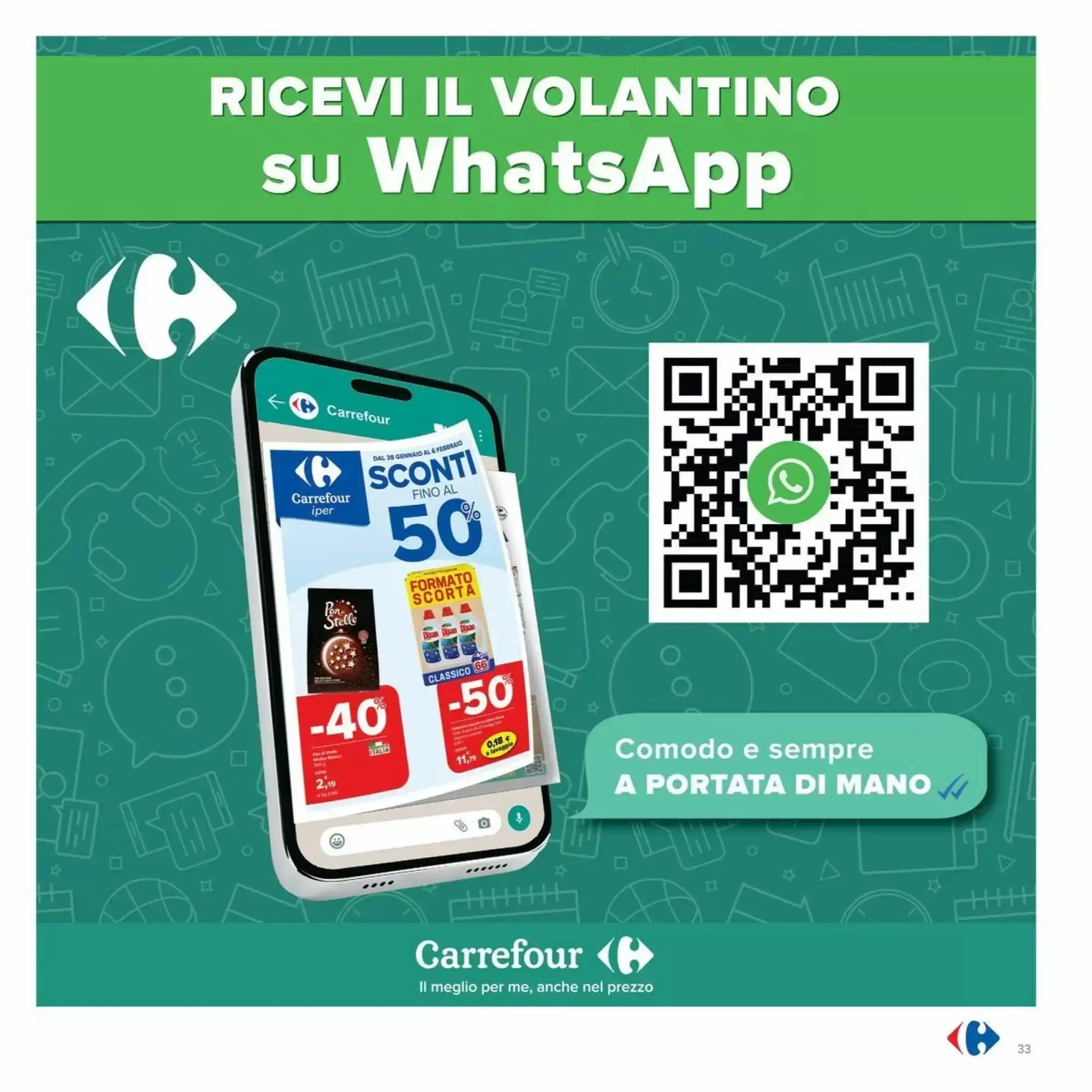 Volantino Carrefour Iper Volantino Carrefour Iper pagina 33