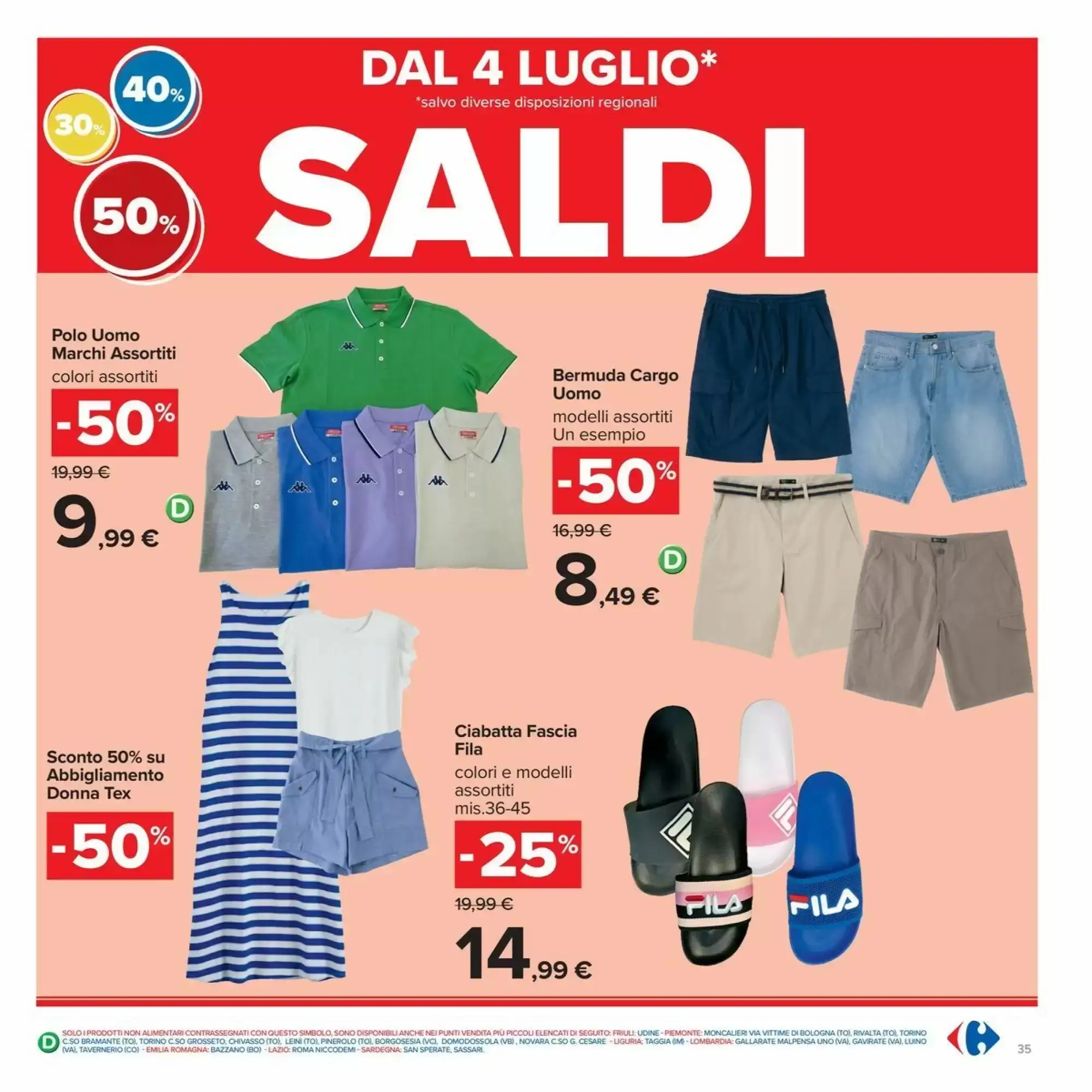 Volantino Carrefour Iper Volantino Carrefour Iper pagina 35