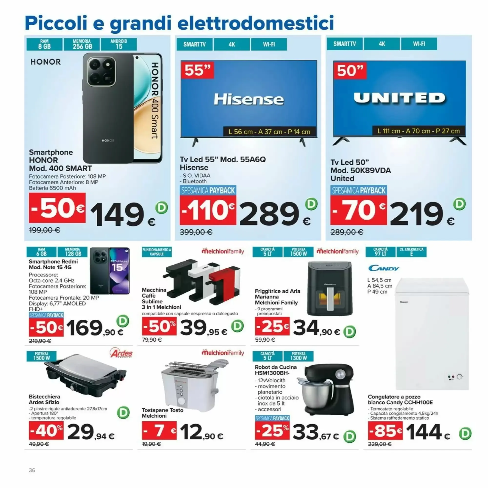 Volantino Carrefour Iper Volantino Carrefour Iper pagina 36
