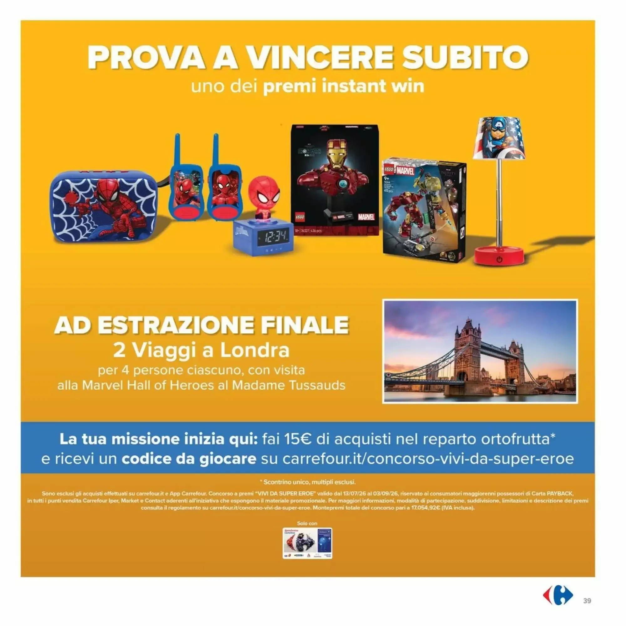 Volantino Carrefour Iper Volantino Carrefour Iper pagina 39