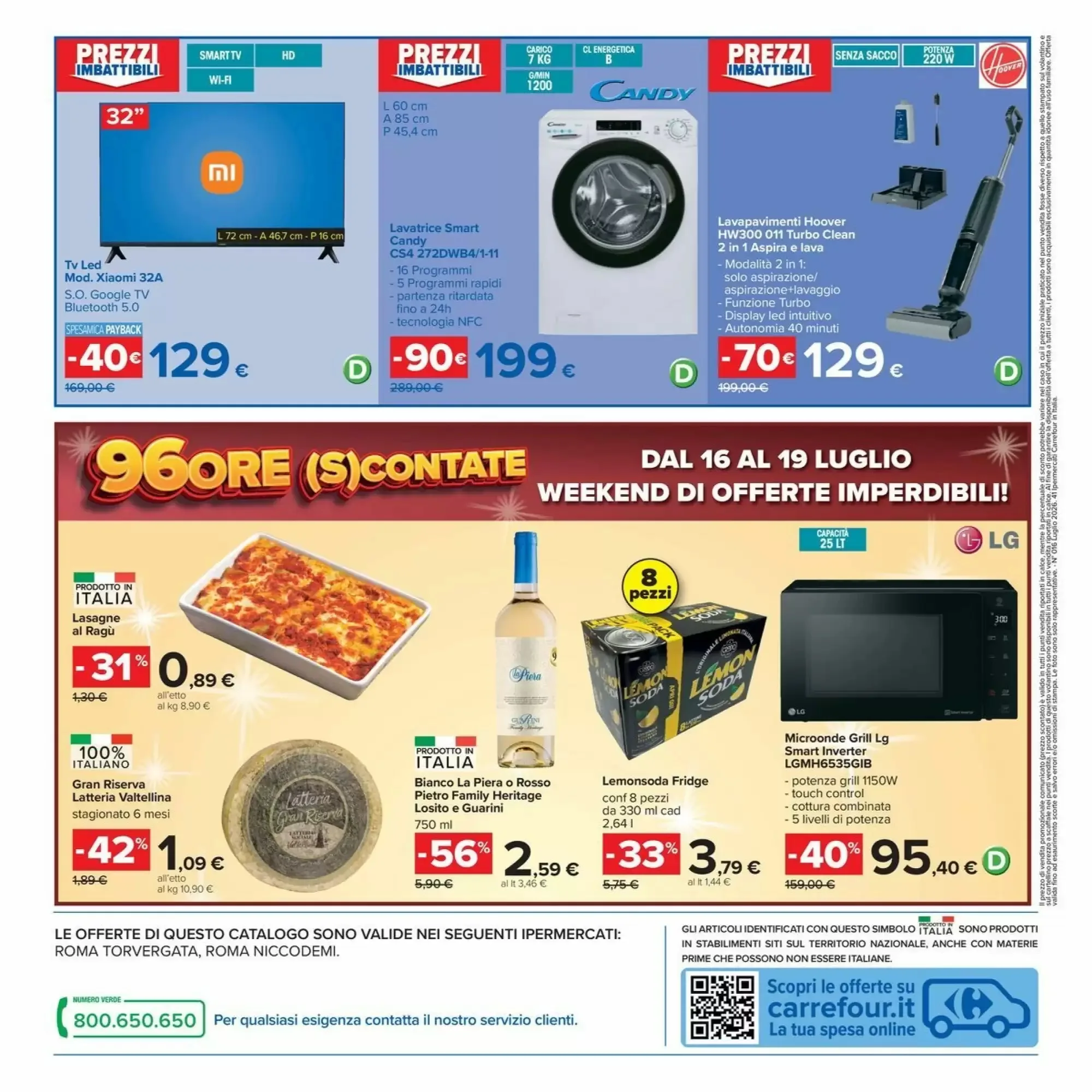 Volantino Carrefour Iper Volantino Carrefour Iper pagina 40