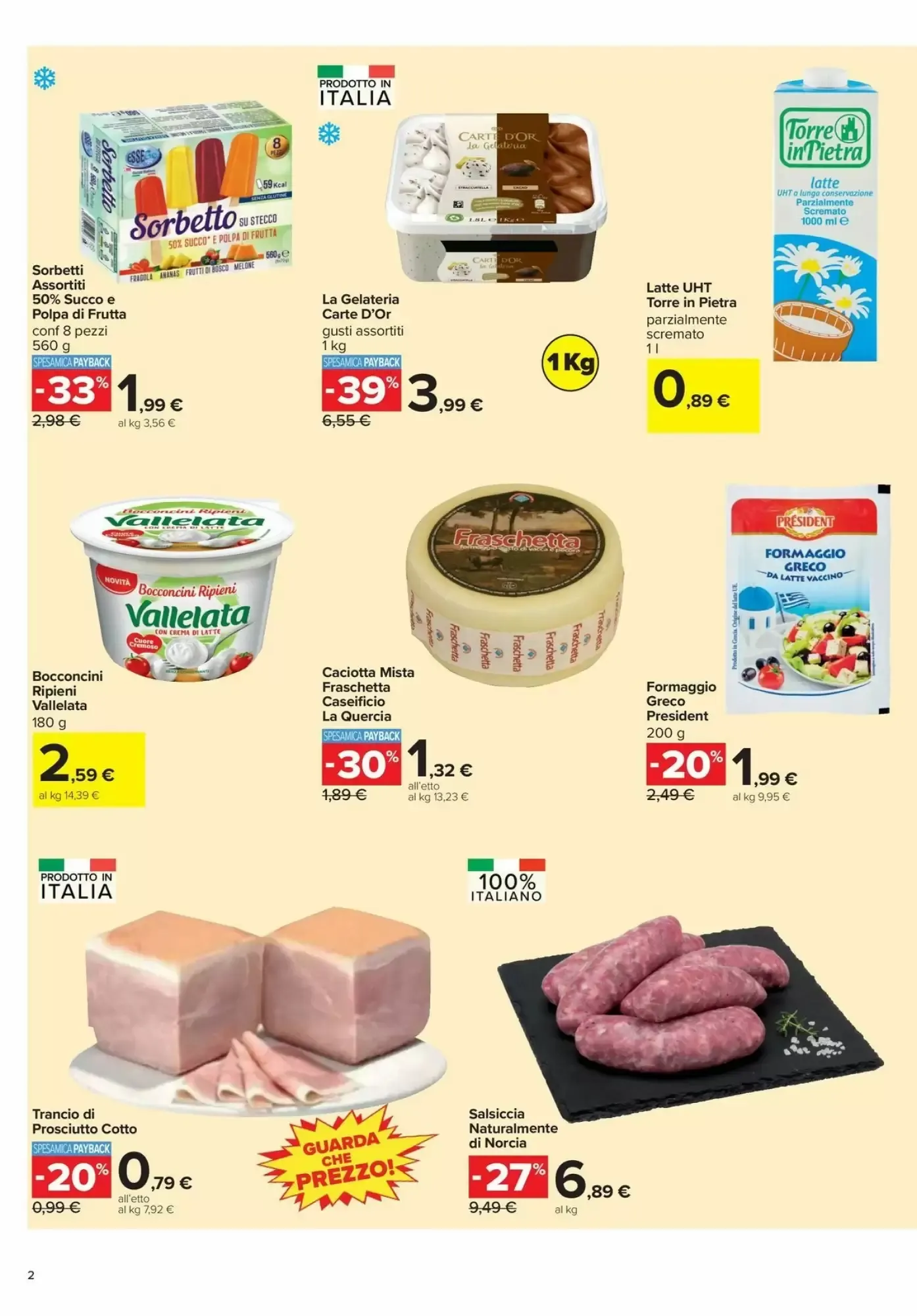 Volantino Carrefour Iper Volantino Carrefour Iper pagina 2