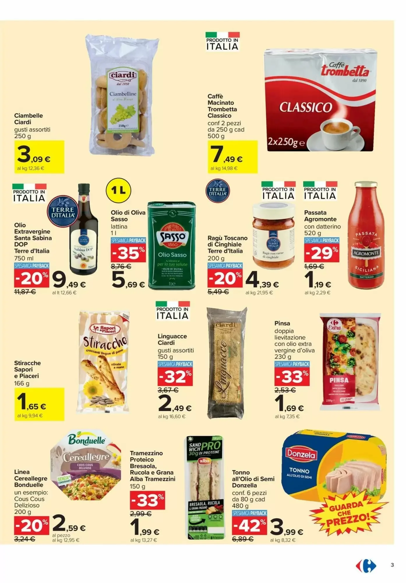 Volantino Carrefour Iper Volantino Carrefour Iper pagina 3