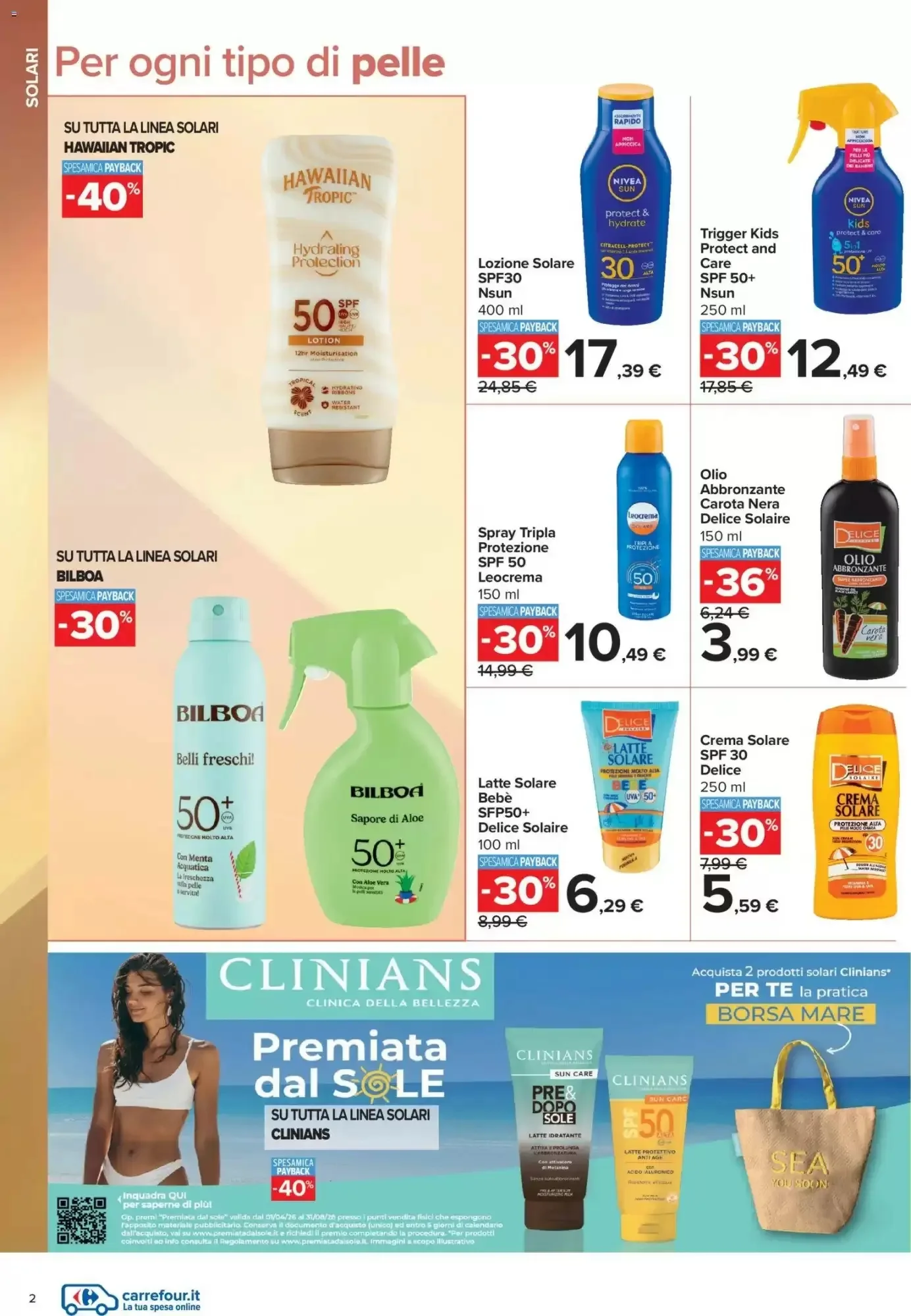 Volantino Carrefour Iper Volantino Carrefour Iper pagina 2