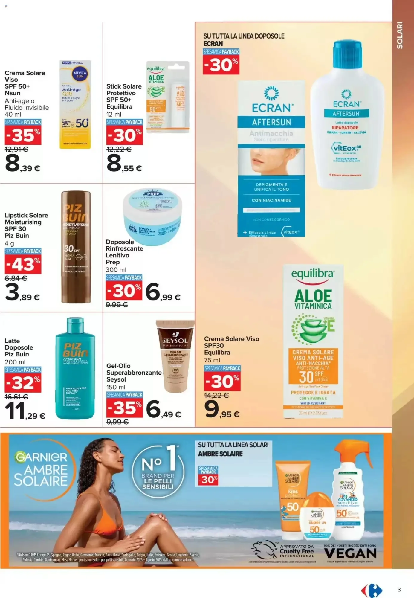Volantino Carrefour Iper Volantino Carrefour Iper pagina 3
