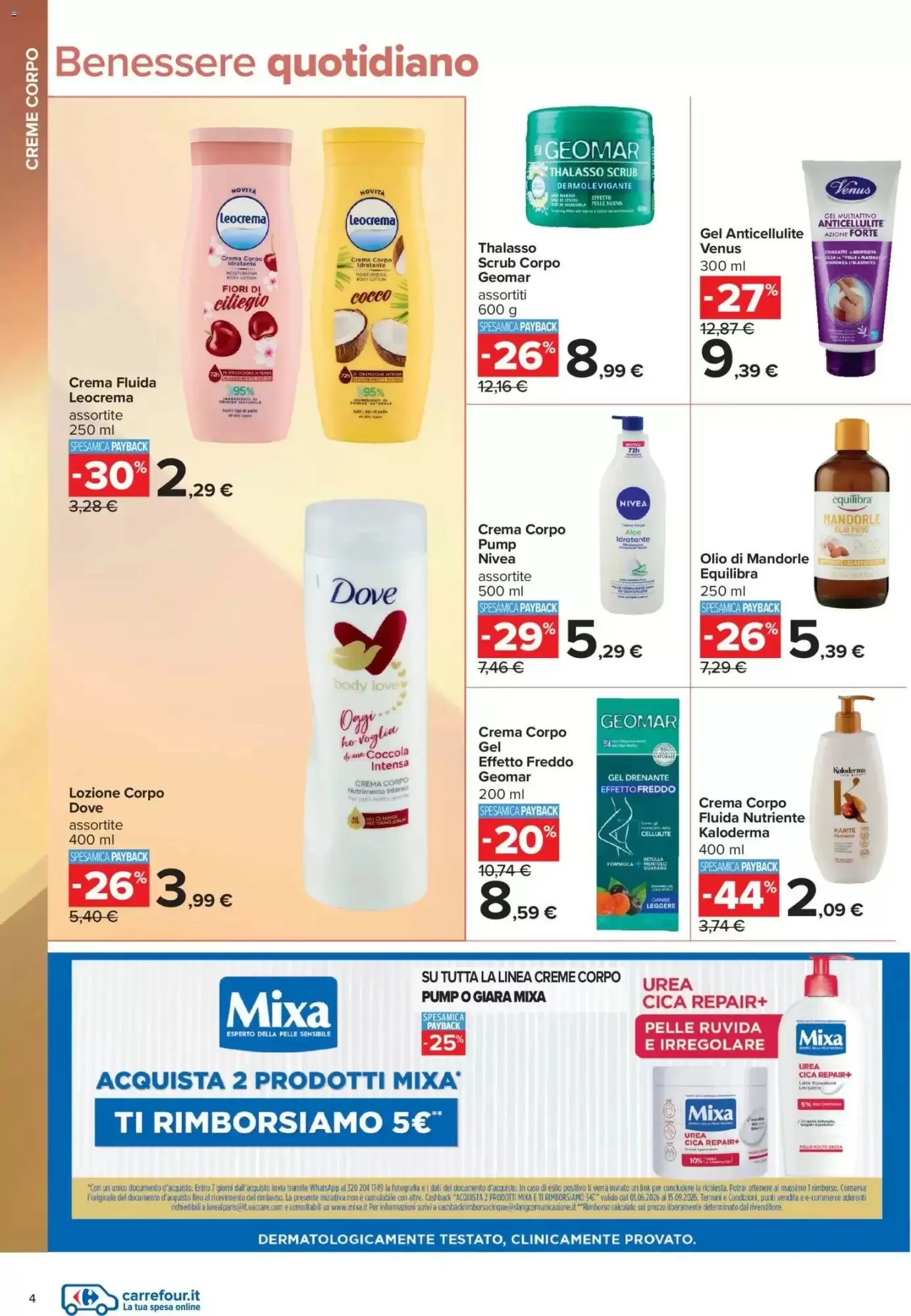 Volantino Carrefour Iper Volantino Carrefour Iper pagina 4