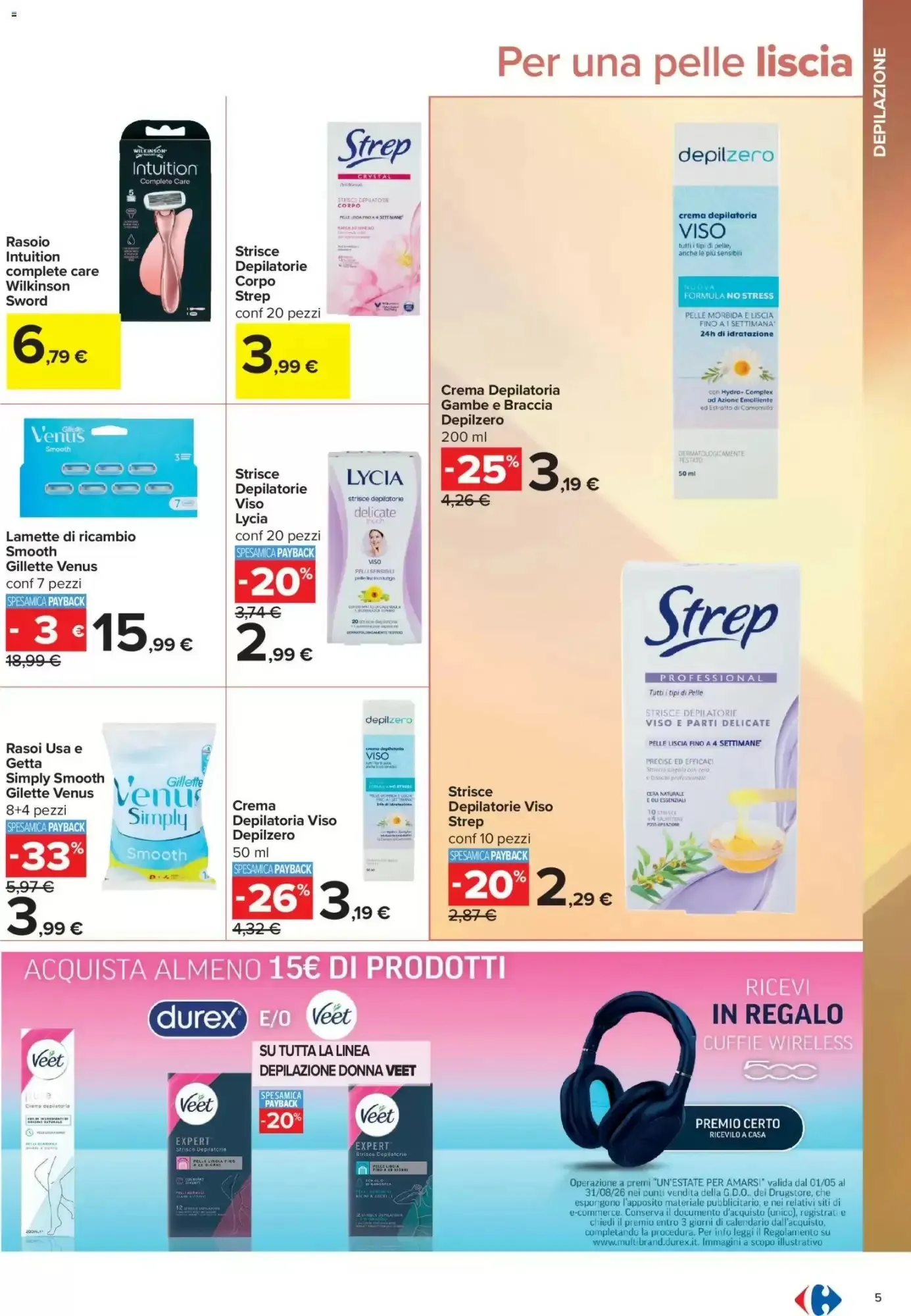 Volantino Carrefour Iper Volantino Carrefour Iper pagina 5