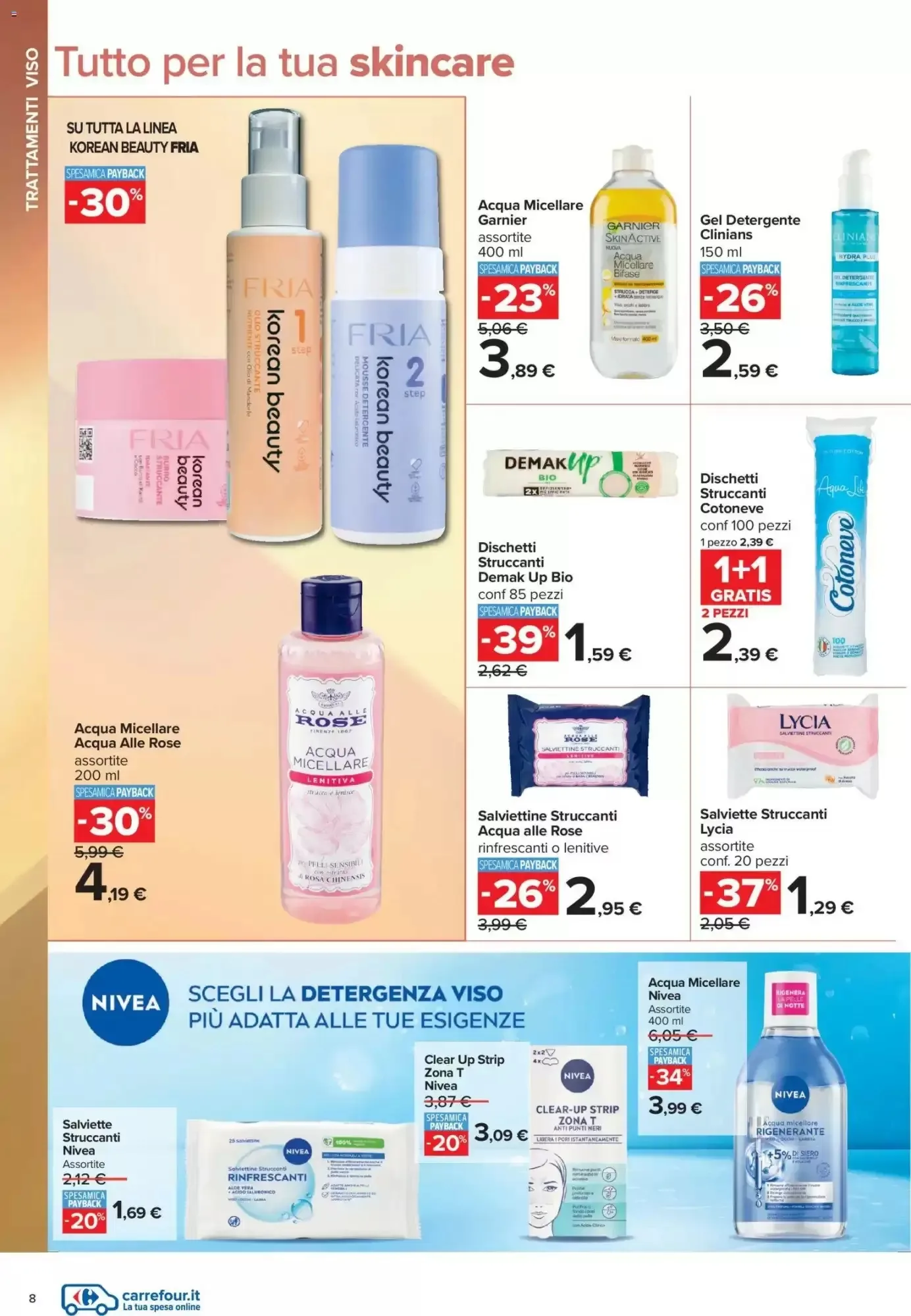 Volantino Carrefour Iper Volantino Carrefour Iper pagina 8