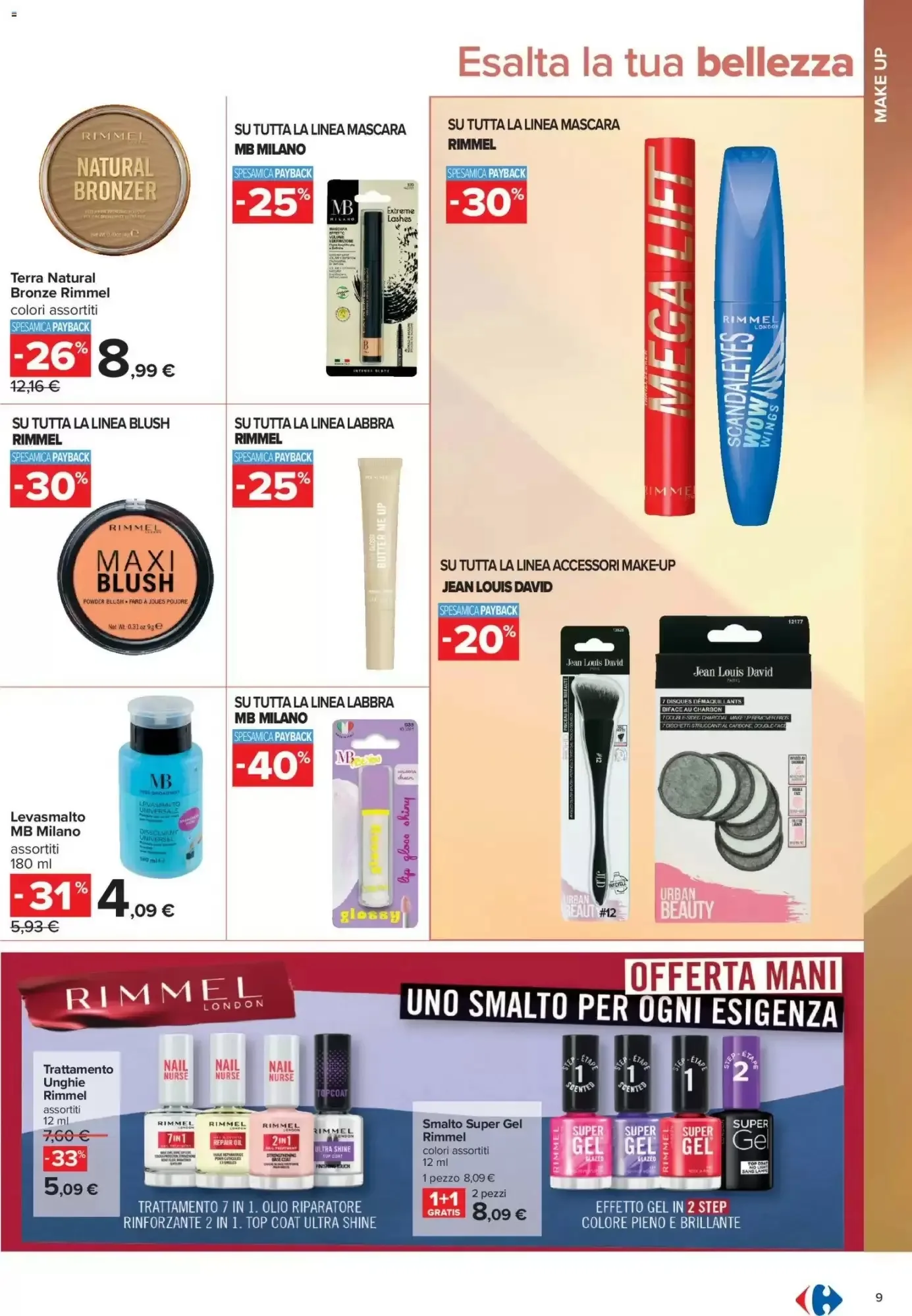 Volantino Carrefour Iper Volantino Carrefour Iper pagina 9