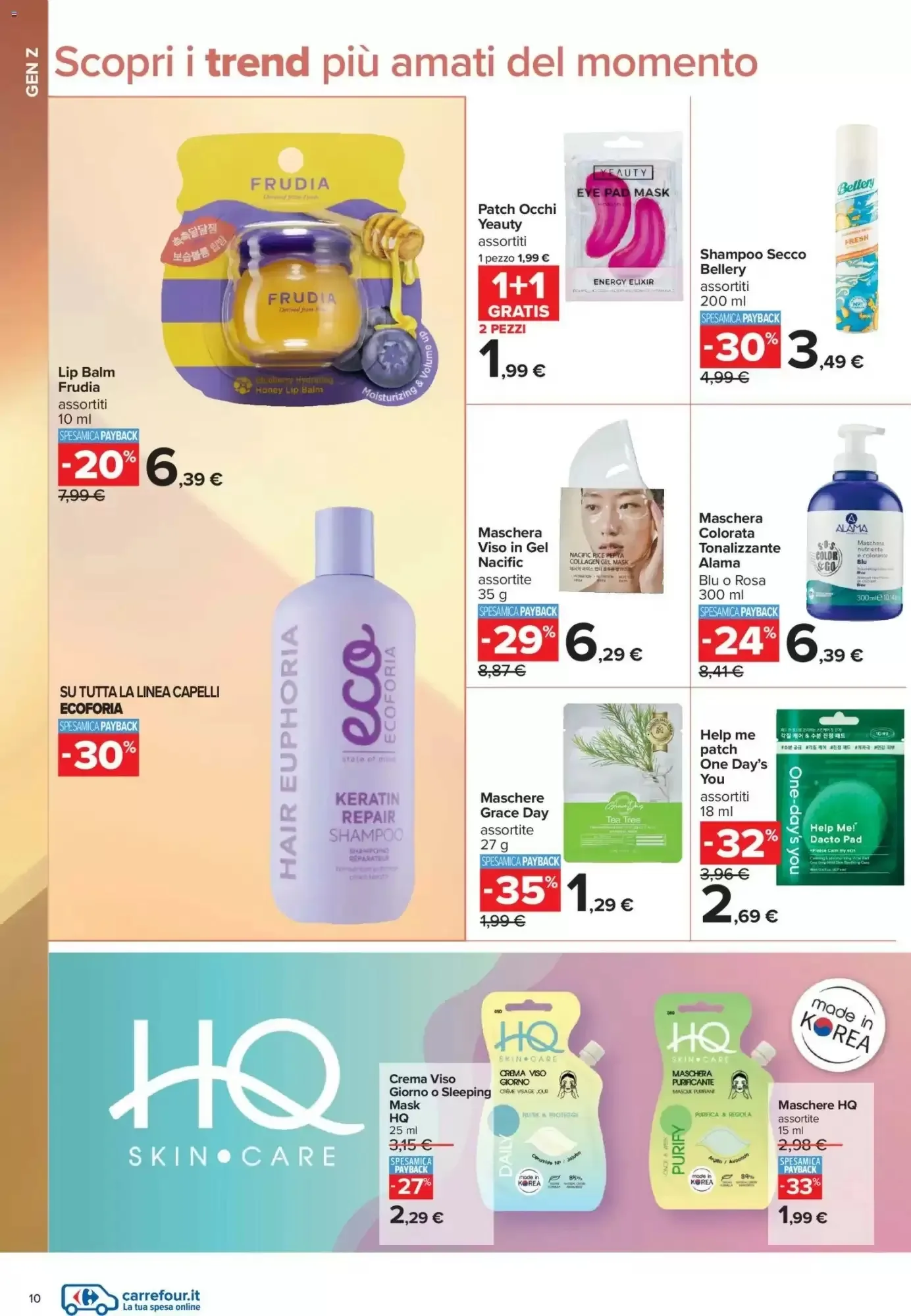 Volantino Carrefour Iper Volantino Carrefour Iper pagina 10