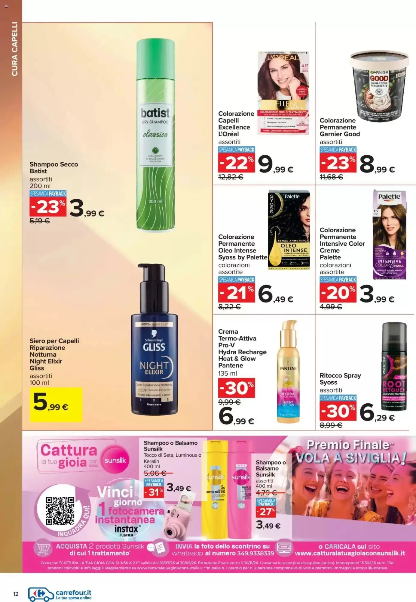 Volantino Carrefour Iper Volantino Carrefour Iper pagina 12