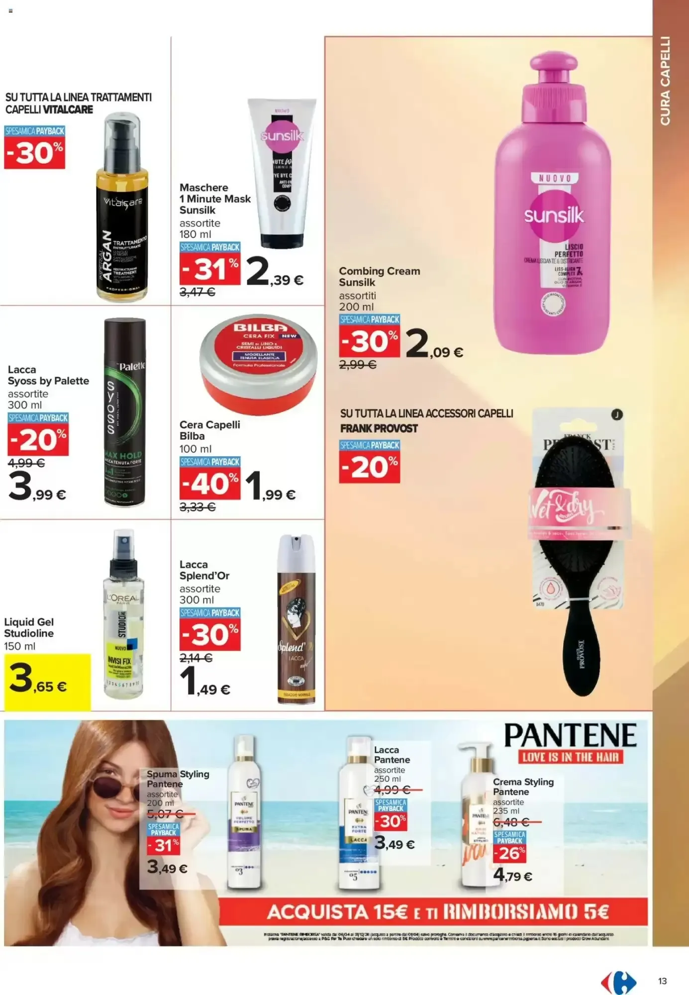 Volantino Carrefour Iper Volantino Carrefour Iper pagina 13
