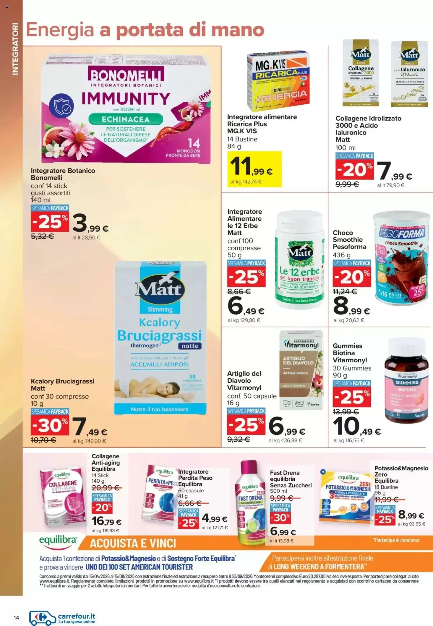 Volantino Carrefour Iper Volantino Carrefour Iper pagina 14