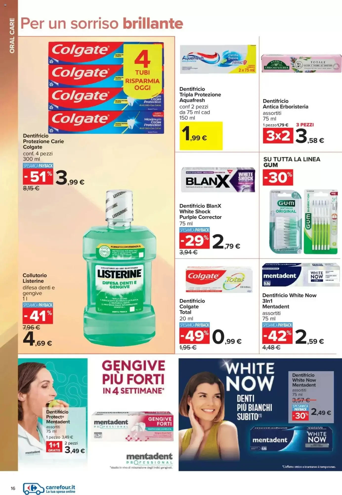 Volantino Carrefour Iper Volantino Carrefour Iper pagina 16