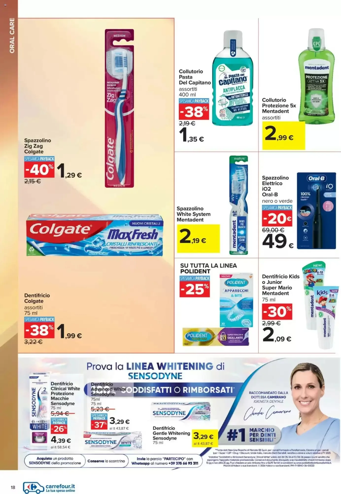 Volantino Carrefour Iper Volantino Carrefour Iper pagina 18