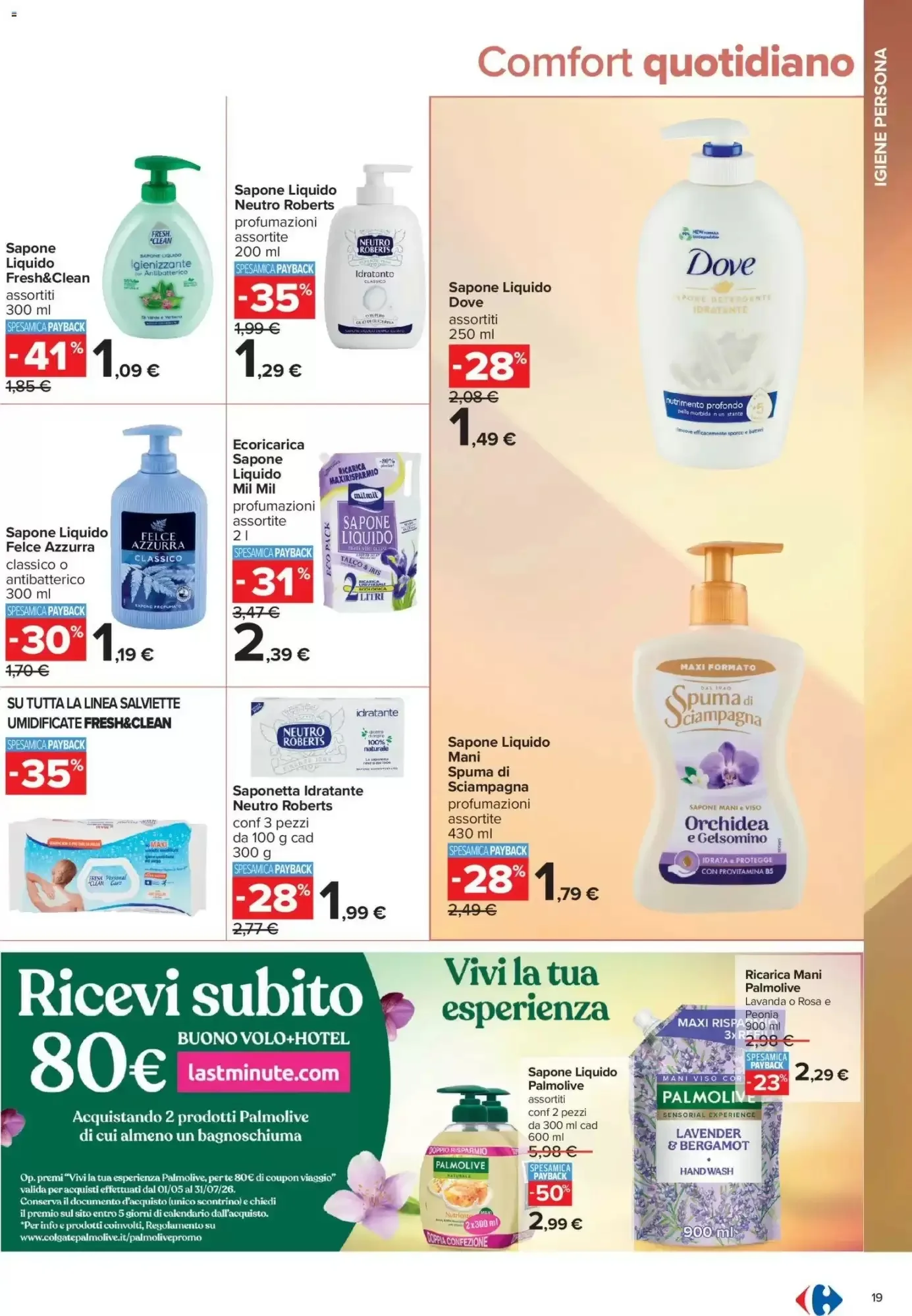 Volantino Carrefour Iper Volantino Carrefour Iper pagina 19